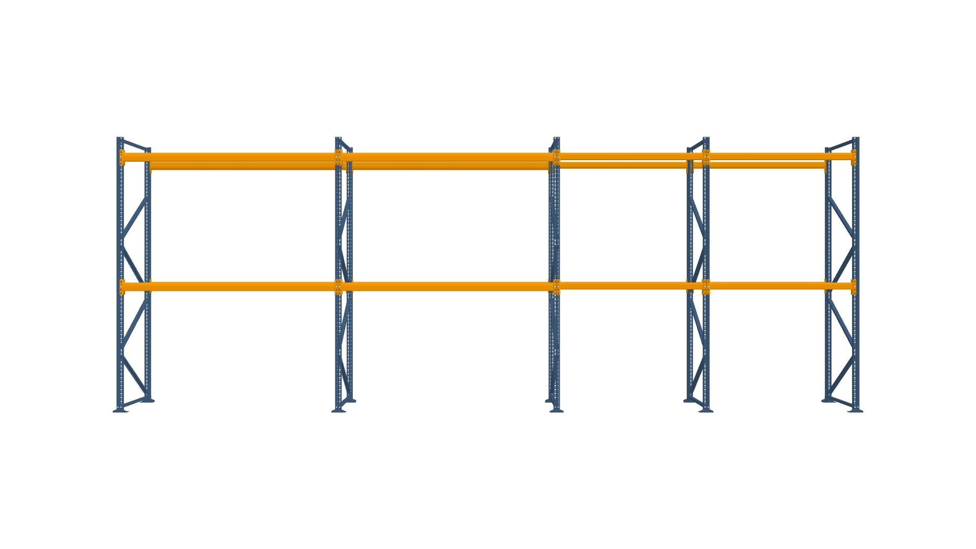 Configuration du 08.05.2025 - 9.55 m x 3.50 m pour 30 palettes de 700 kg