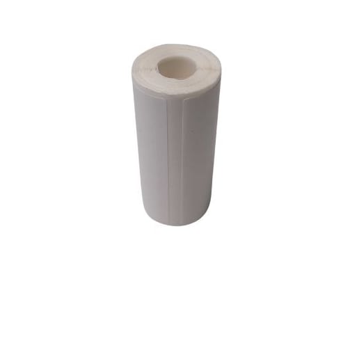 Adhesive label roll 56x30 mm