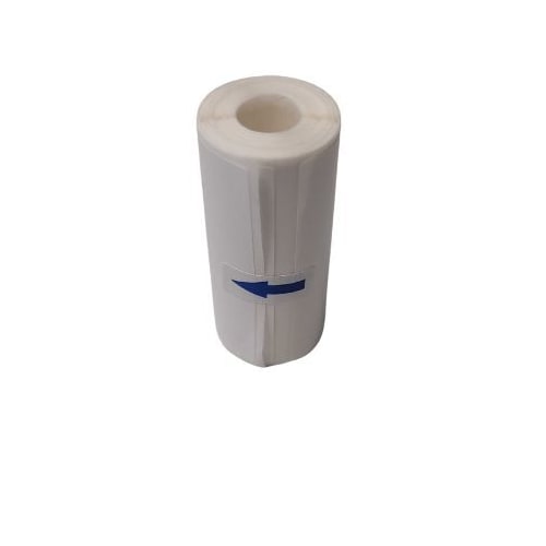 Adhesive label roll 56x30 mm