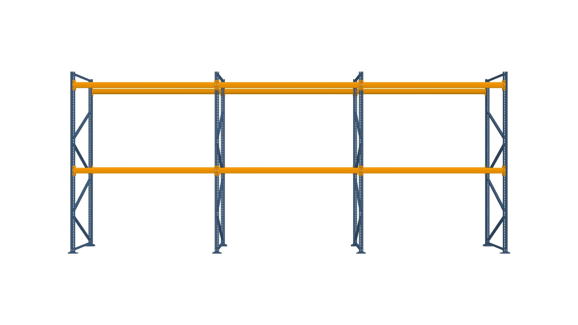 Konfiguration vom 22.07.2025 - 8.52 m x 3.50 m für 27 Paletten mit 700 kg