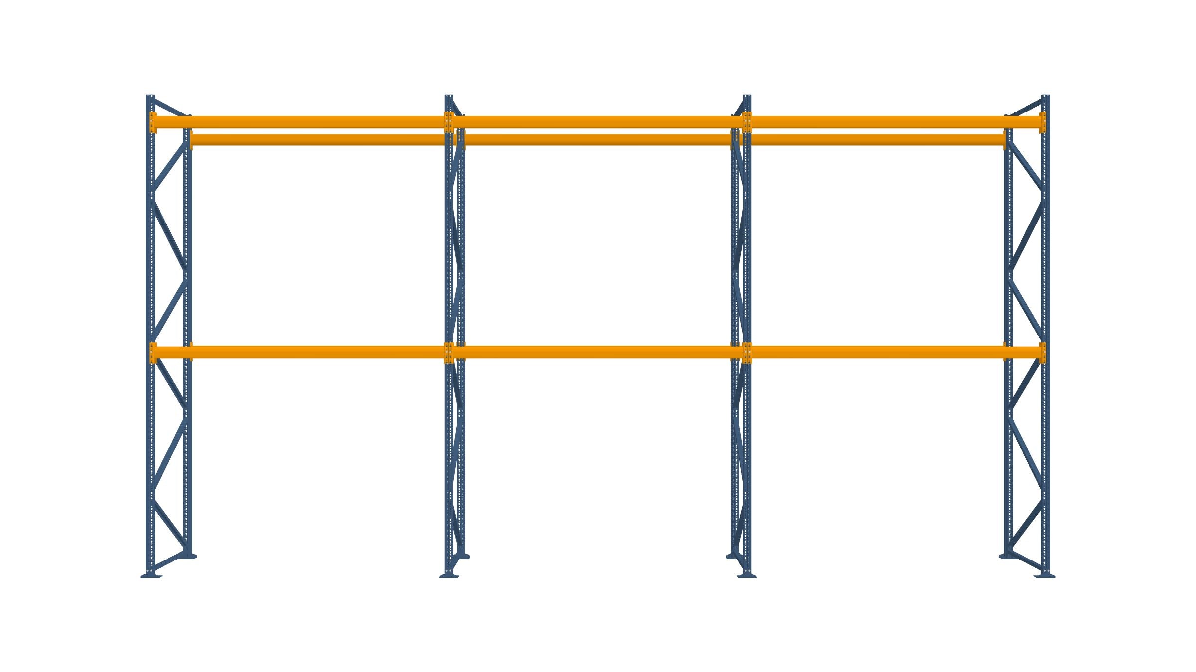 Konfiguration vom 14.07.2025 - 8.52 m x 4.50 m für 27 Paletten mit 700 kg