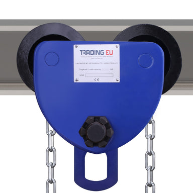 geared travel trolley image 1