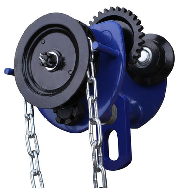 geared travel trolley image 2