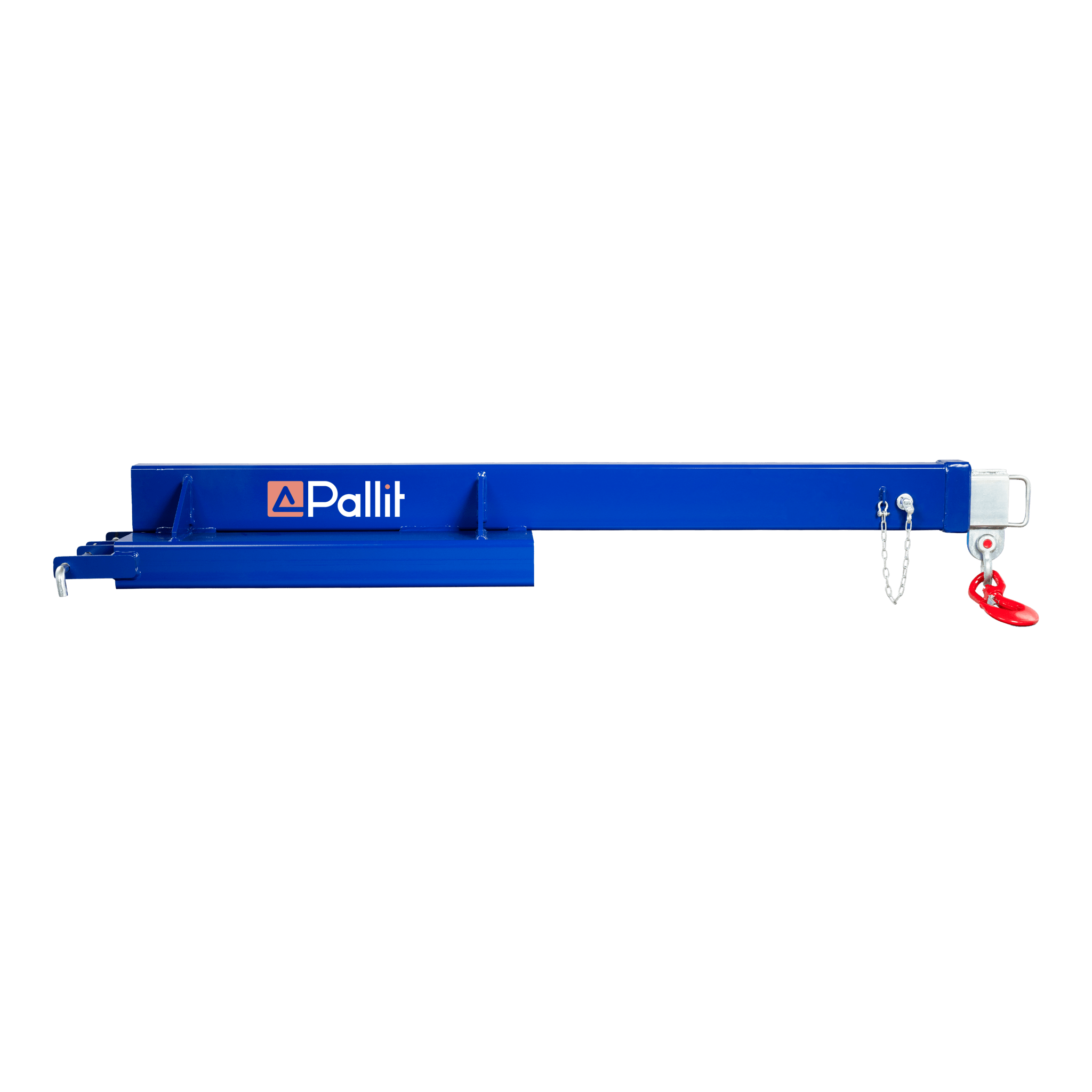 Extendable Forklift JIB-M Arm with 3465 mm