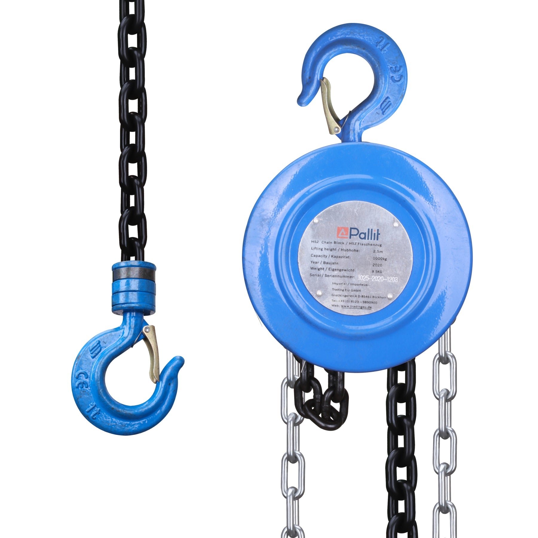 Manual Chain Hoist CHAIN-S 1t