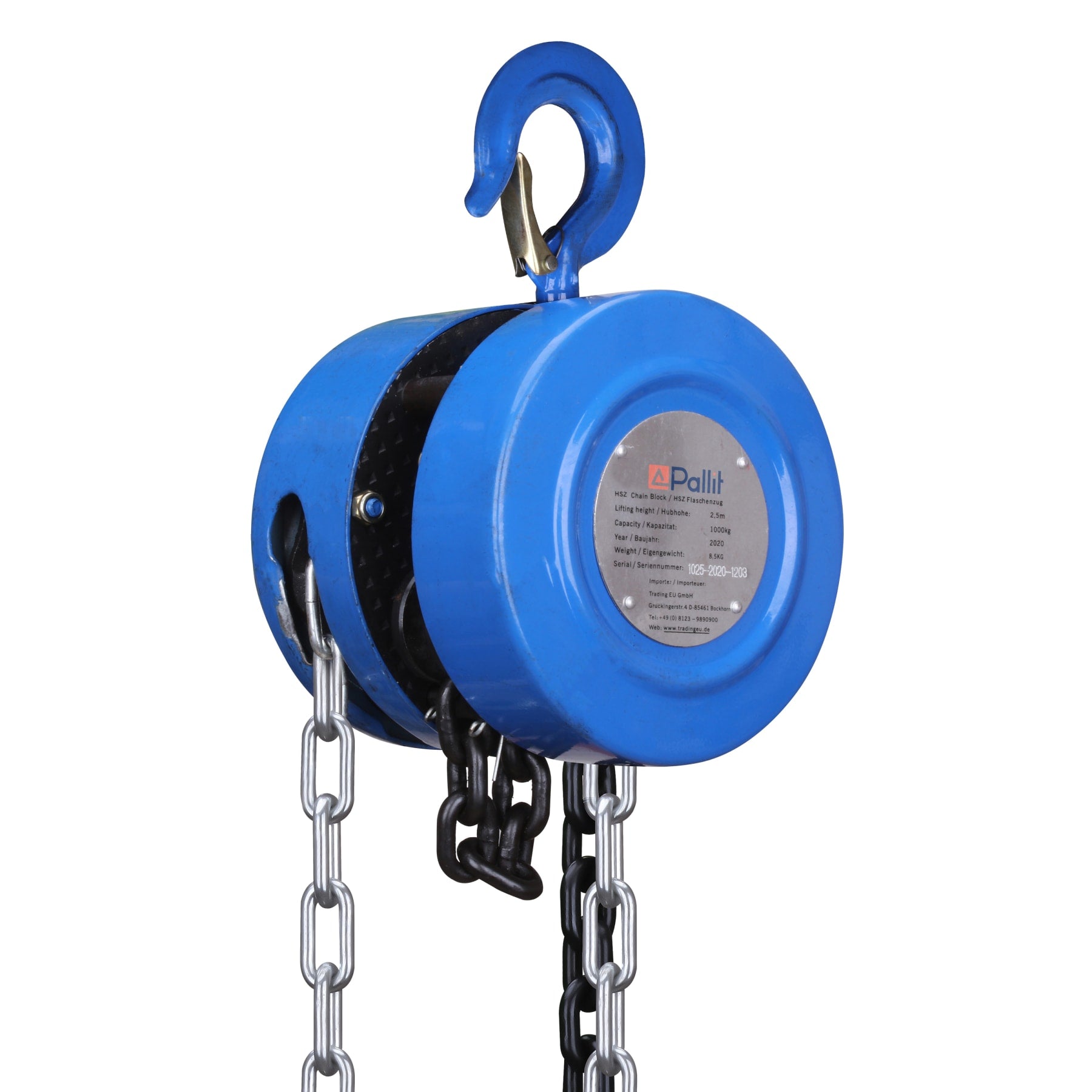 Manual Chain Hoist CHAIN-S 1t