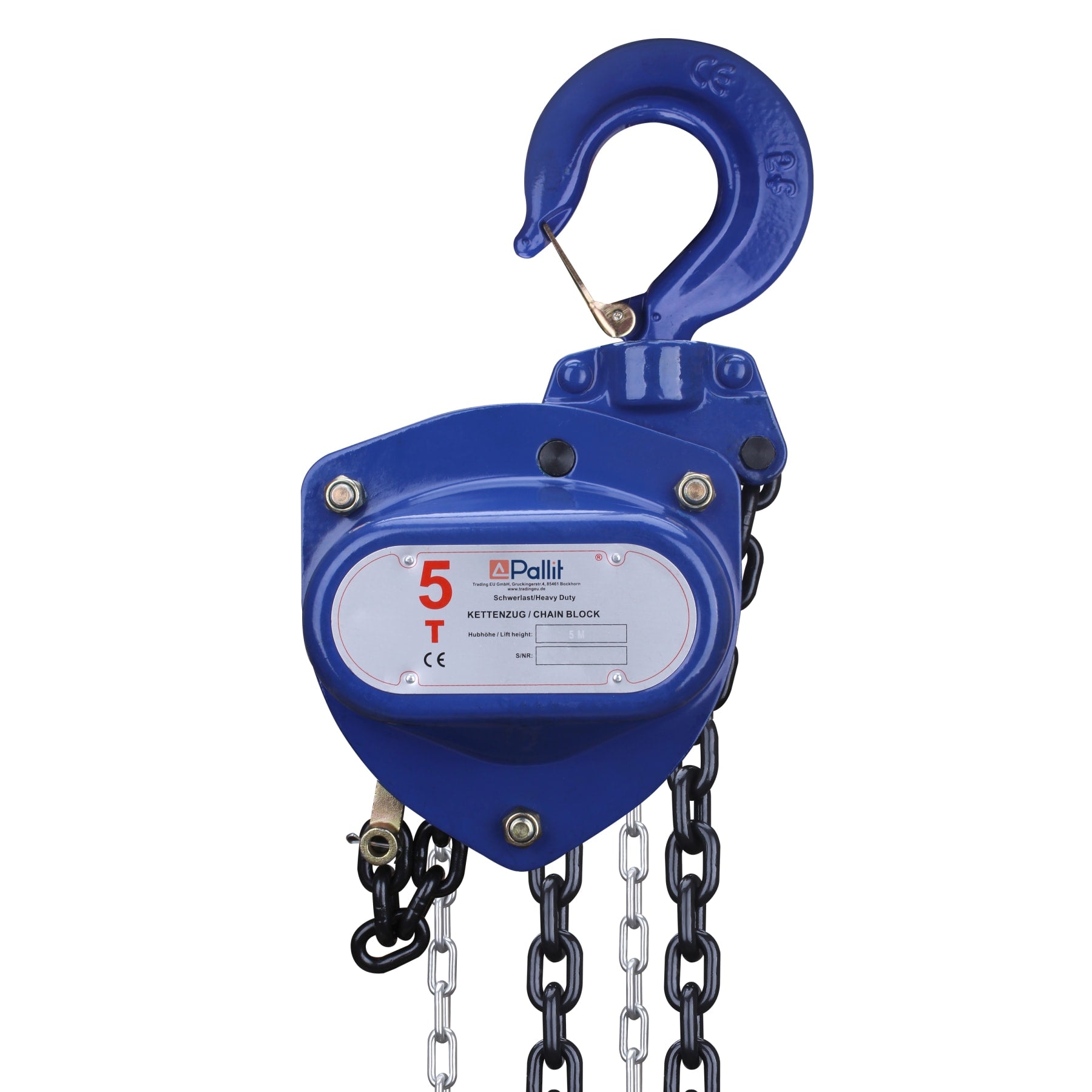 Block and Tackle CHAINPRO-L 5t