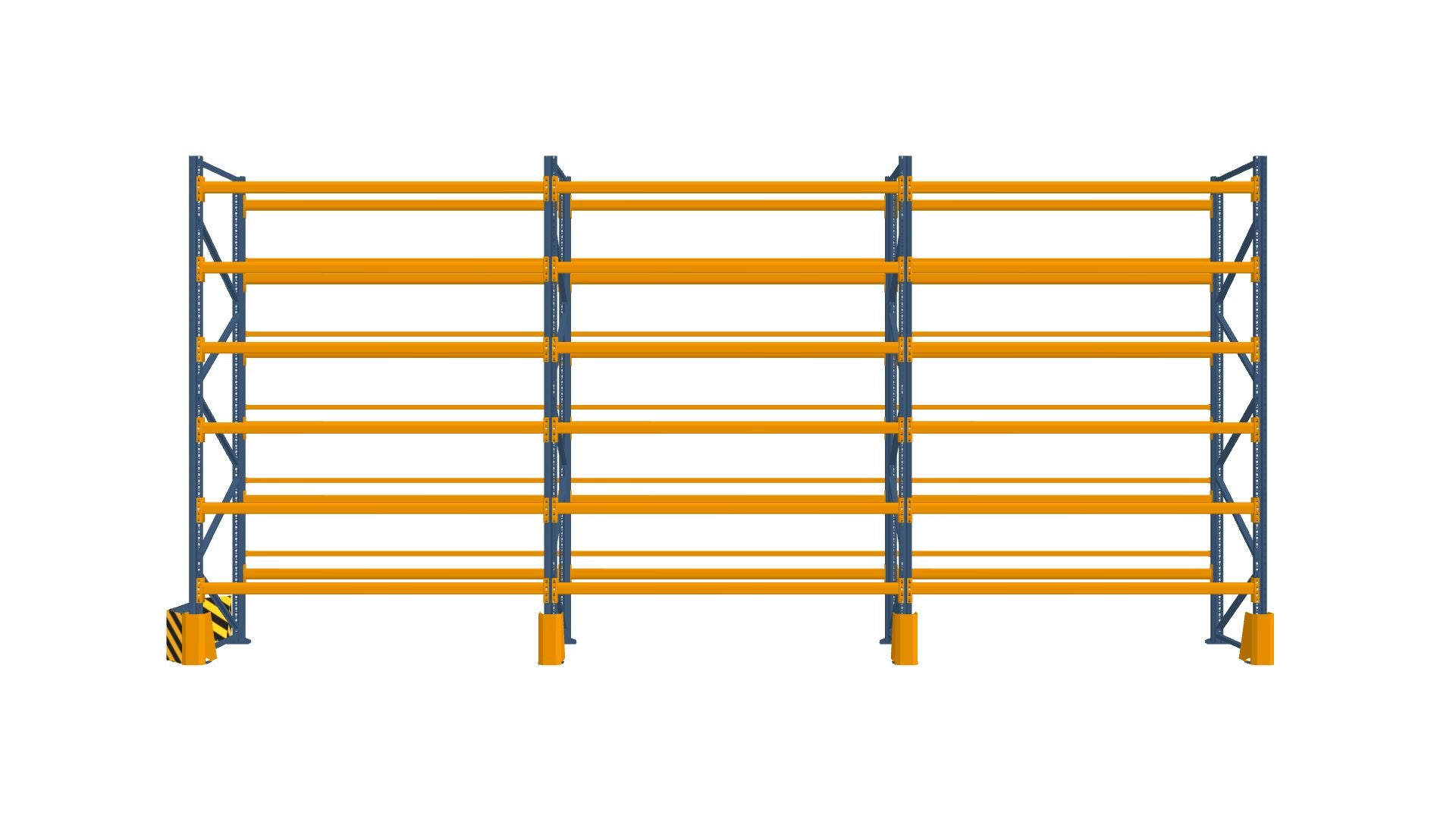 Configuration du 08.09.2025 - 8.80 m x 4.00 m pour 63 palettes de 600 kg