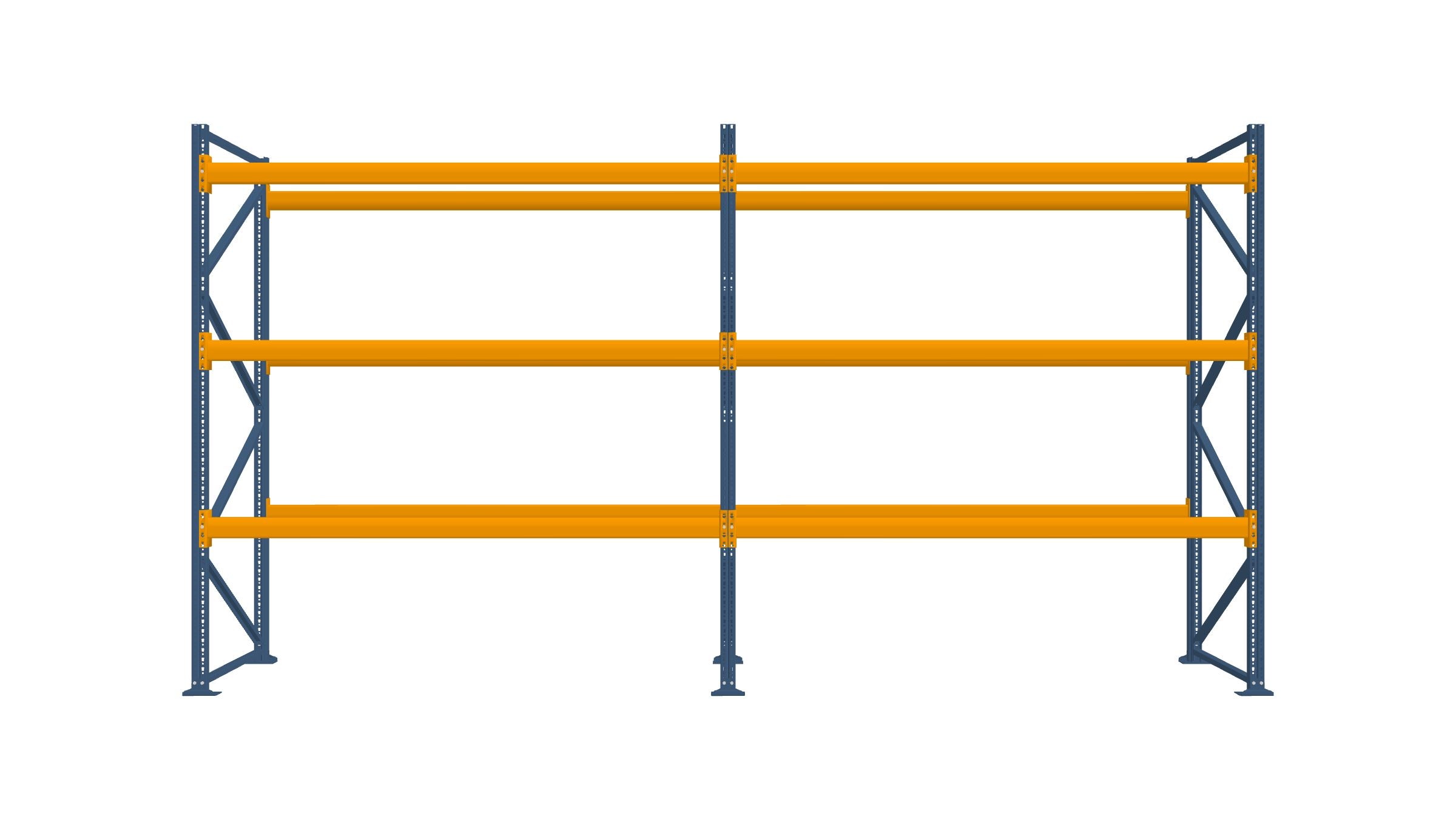 Konfiguration vom 21.10.2025 - 5.74 m x 3.00 m für 24 Paletten mit 1000 kg