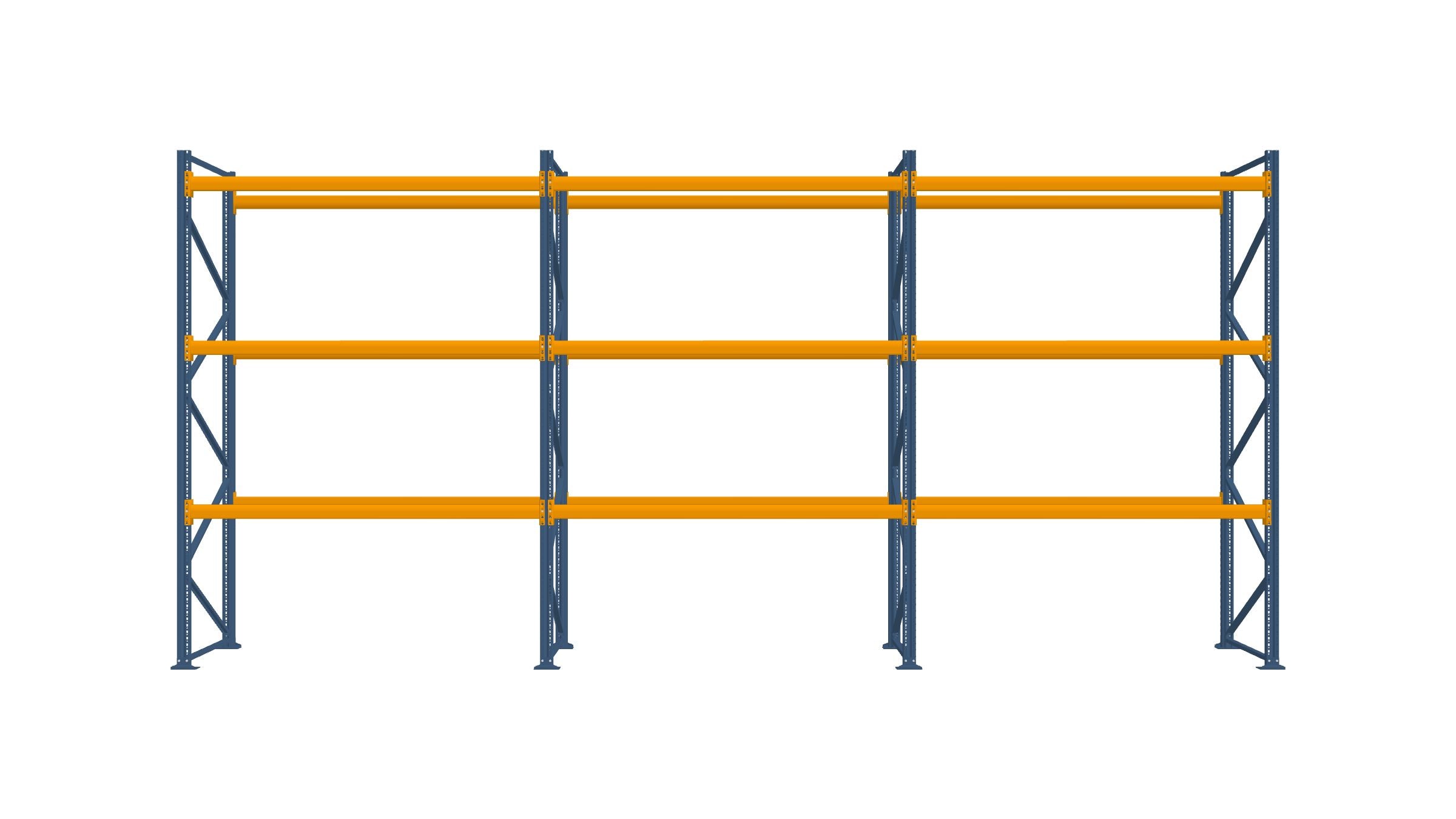 Konfiguration vom 21.10.2025 - 8.60 m x 4.00 m für 36 Paletten mit 1000 kg