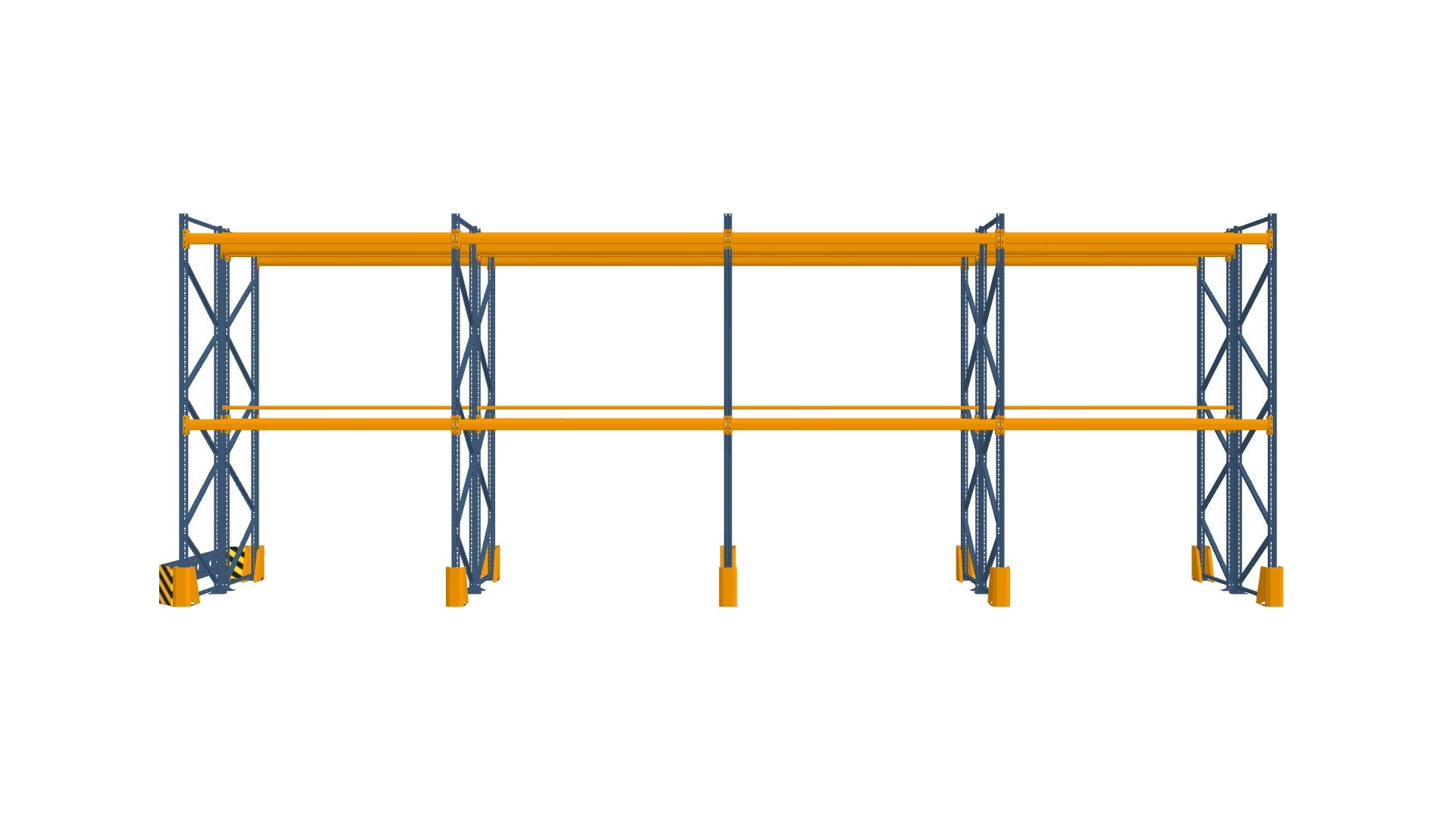Configuration du 08.09.2025 - 11.50 m x 4.00 m pour 72 palettes de 1000 kg