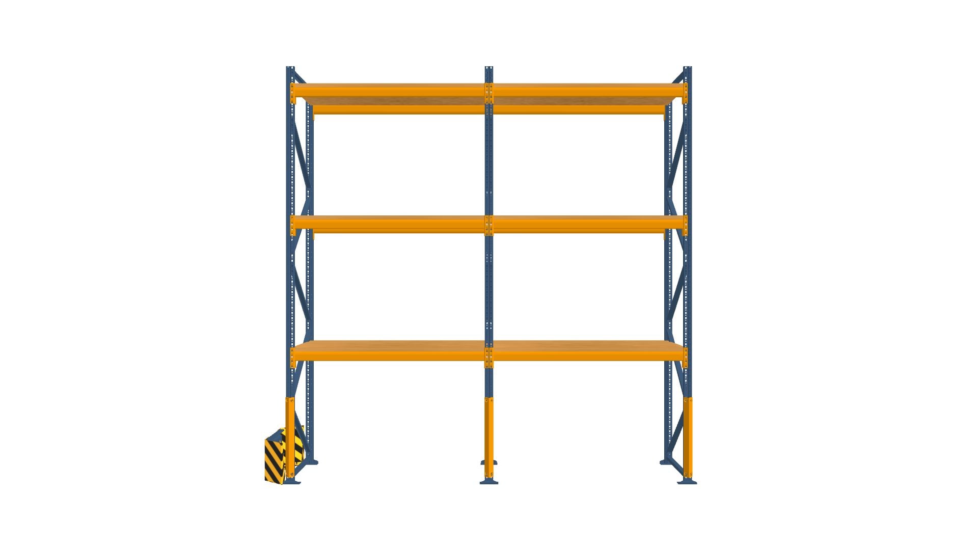 Konfiguration vom 20.10.2025 - 4.19 m x 4.00 m für 16 Paletten mit 1000 kg