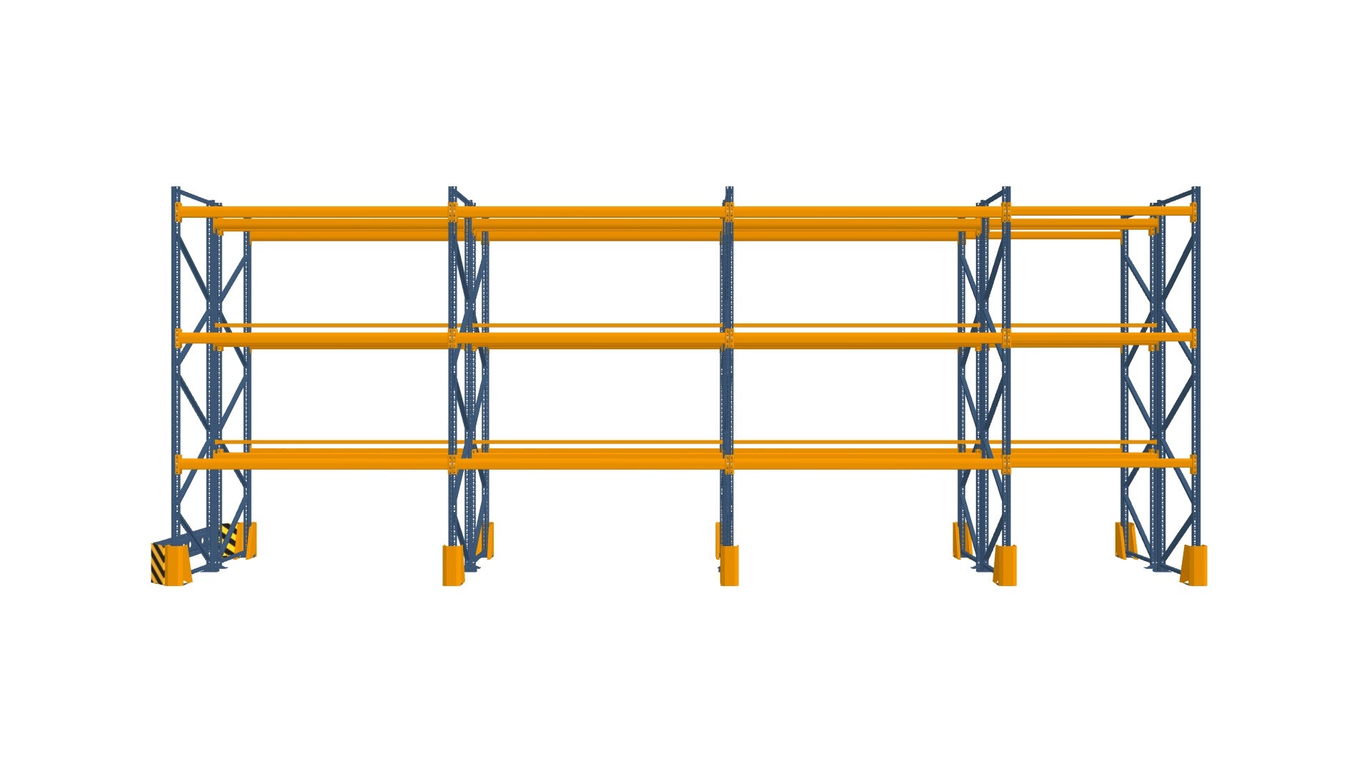 Konfiguration vom 13.11.2025 - 10.63 m x 4.00 m für 88 Paletten mit 700 kg