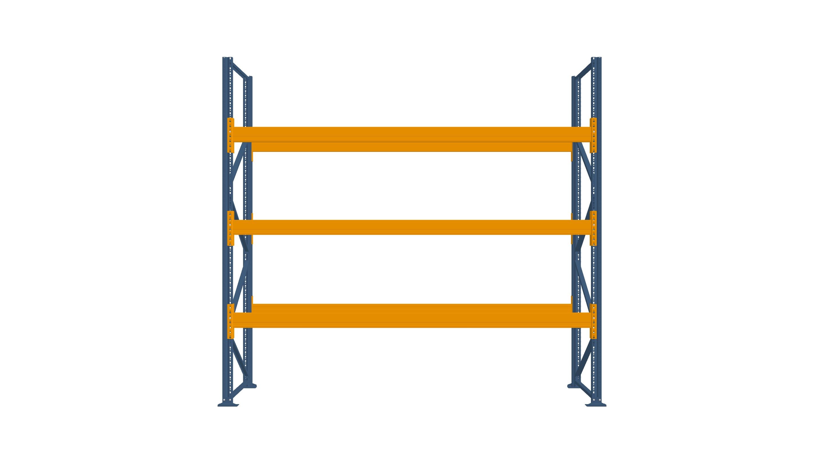 Konfiguration vom 23.10.2025 - 3.90 m x 3.00 m für 12 Paletten mit 1200 kg