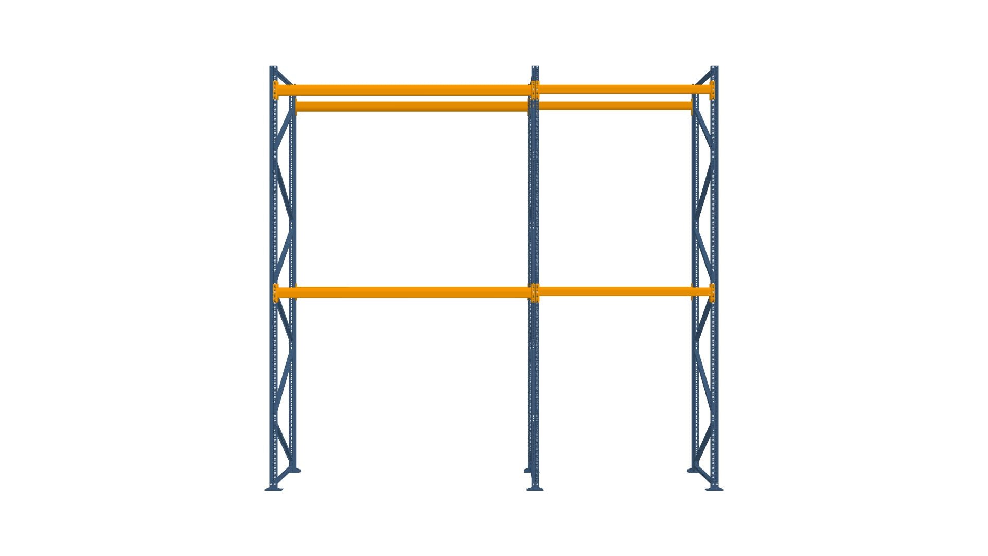 Konfiguration vom 28.11.2025 - 4.87 m x 4.50 m für 15 Paletten mit 1000 kg