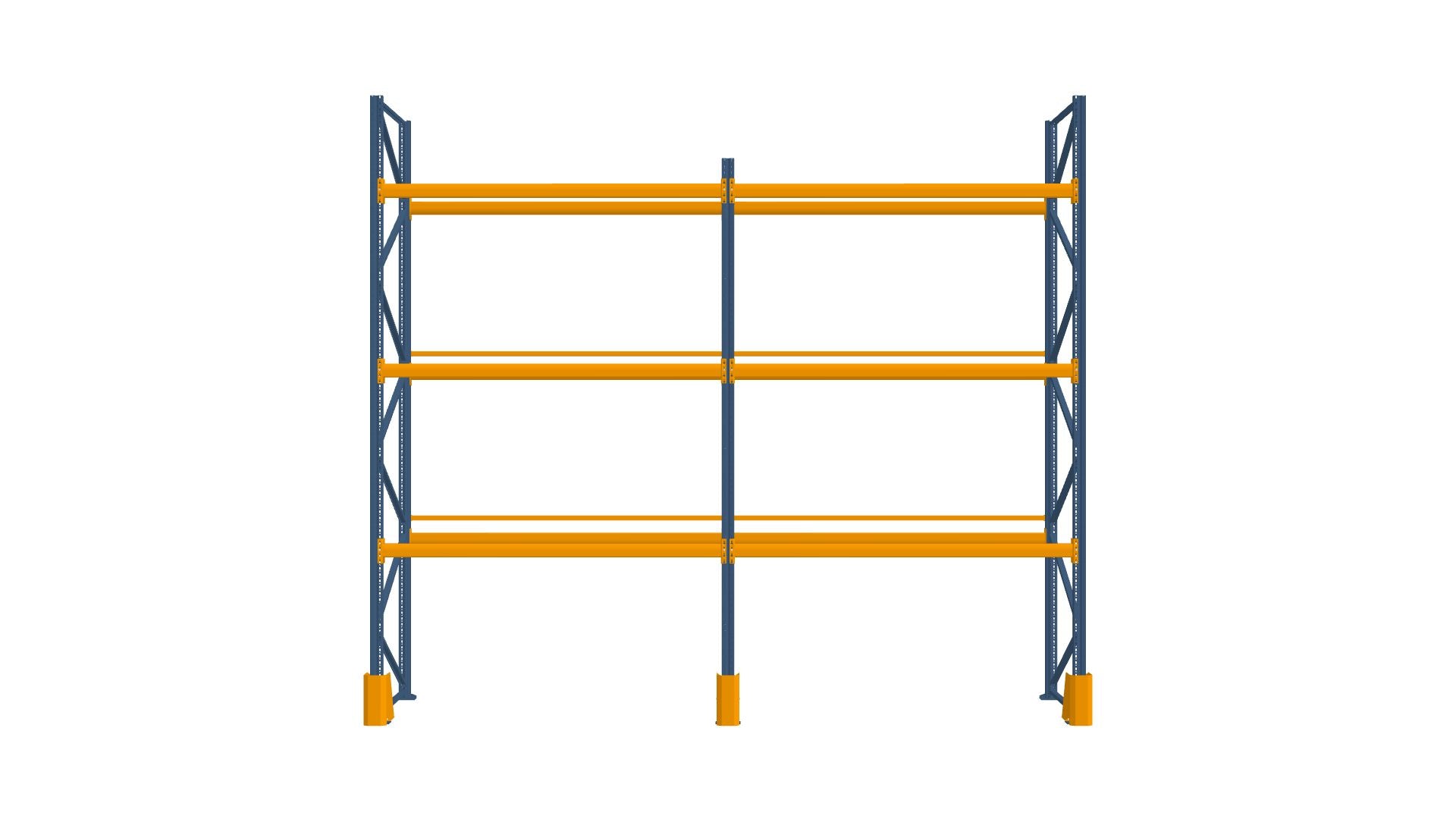 Konfiguration vom 18.11.2025 - 5.80 m x 4.50 m für 24 Paletten mit 1000 kg