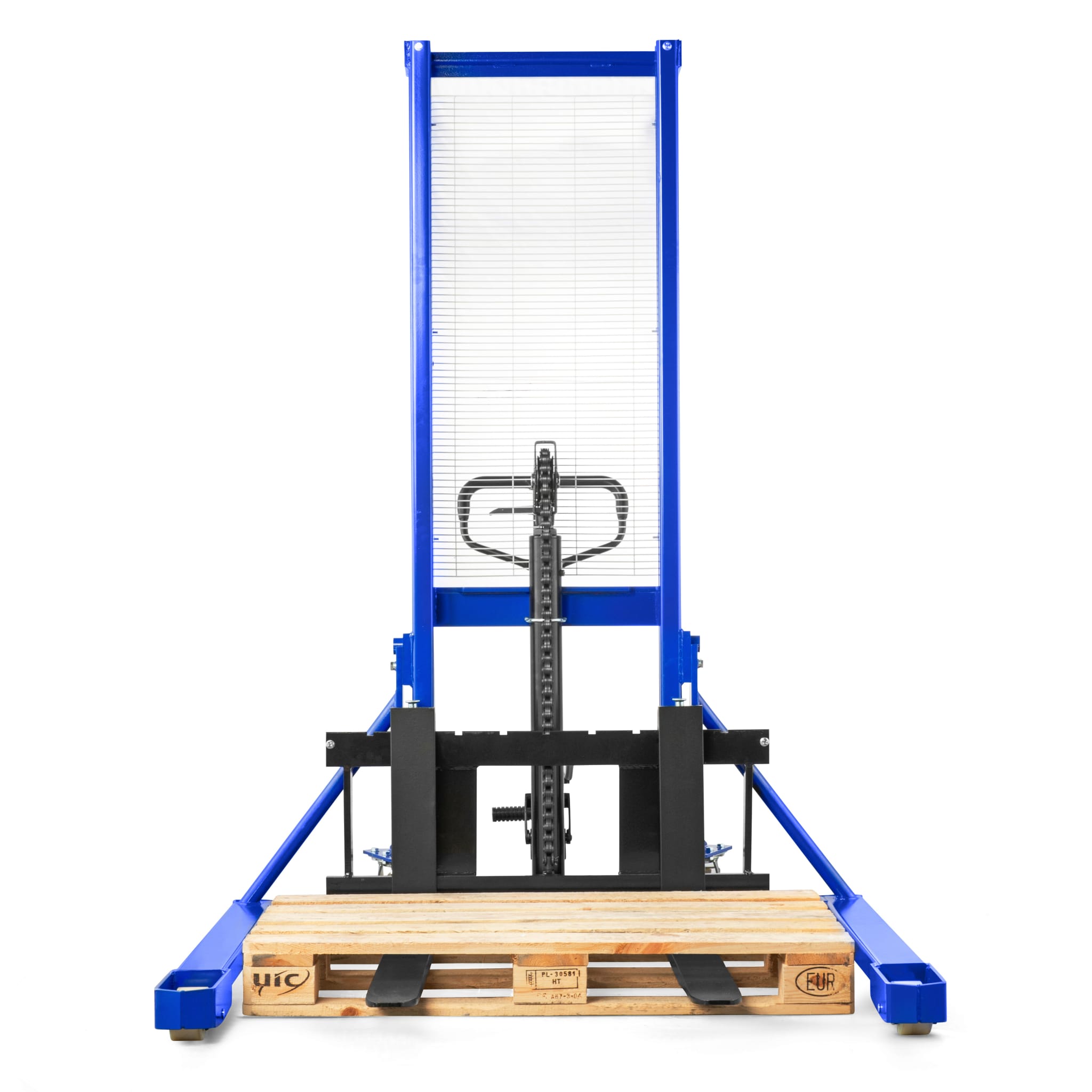 Adjustable Pallet Stacker WIDE for 1,6 m