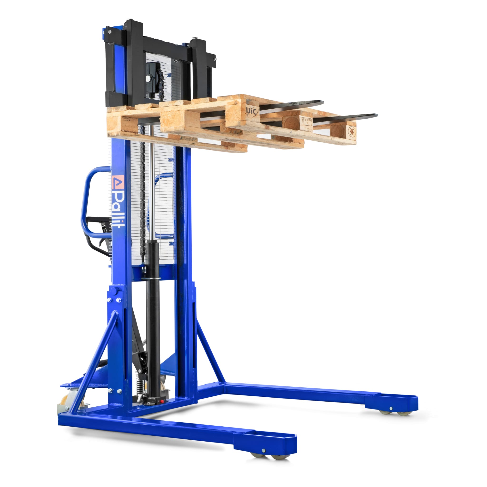 Adjustable Pallet Stacker WIDE for 1,6 m