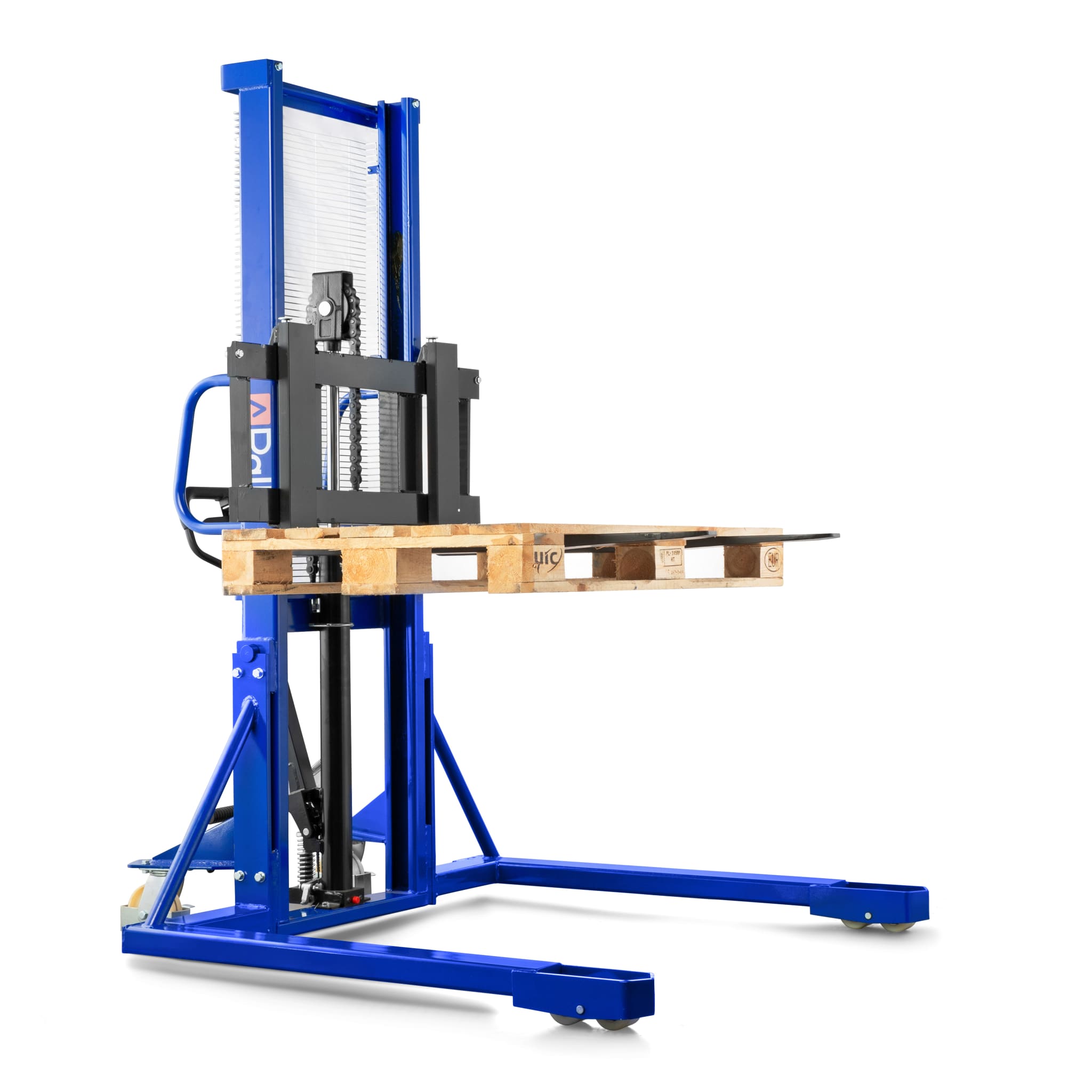 Adjustable Pallet Stacker WIDE for 1,6 m