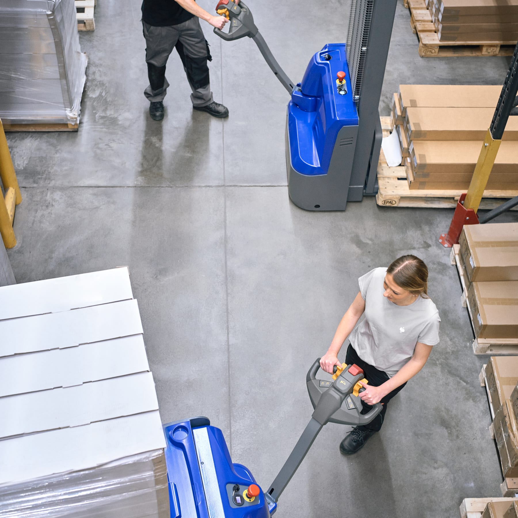 Electric Pallet Truck TWO for 2000 kg