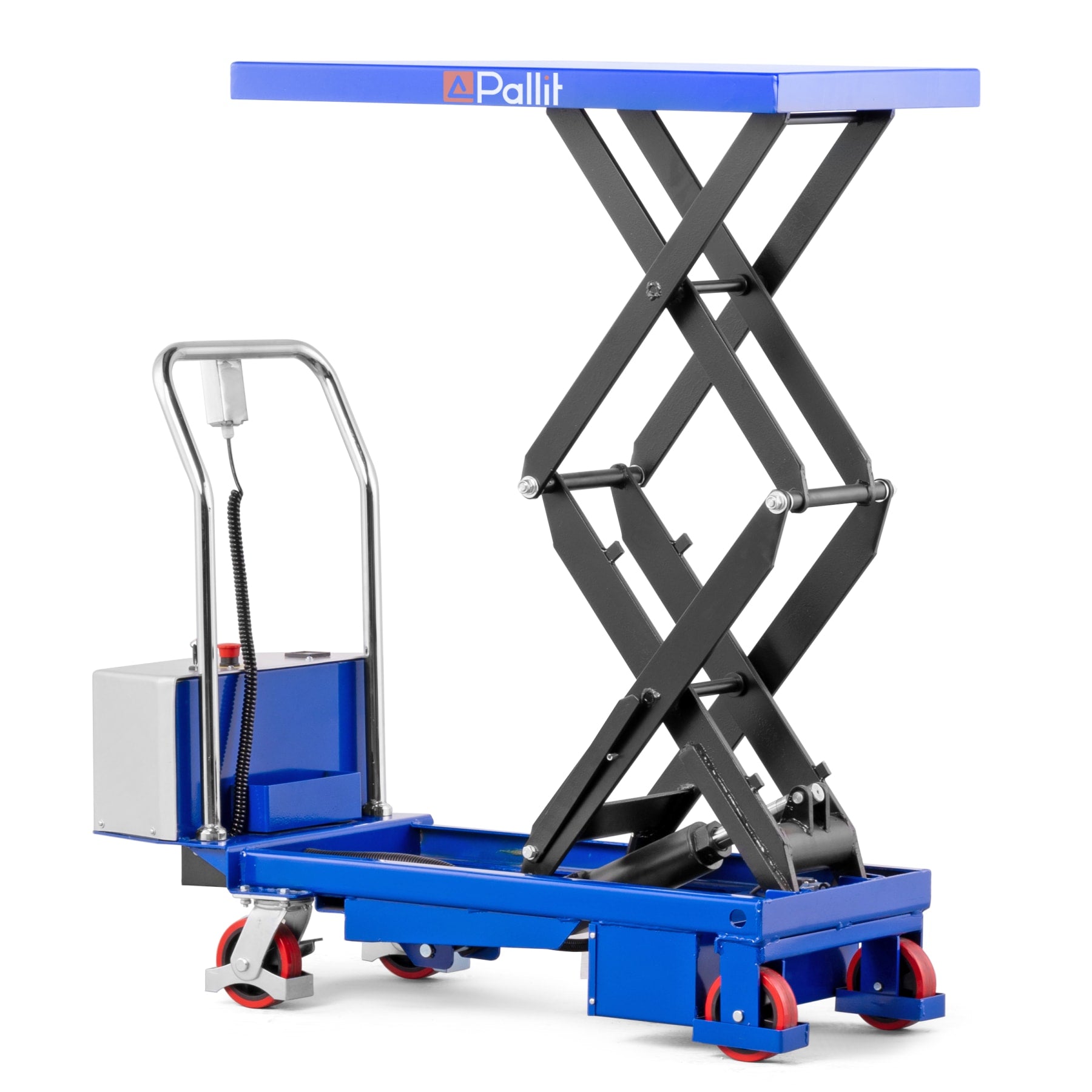 Mobile Electric Double Scissor Lift Table XX-E