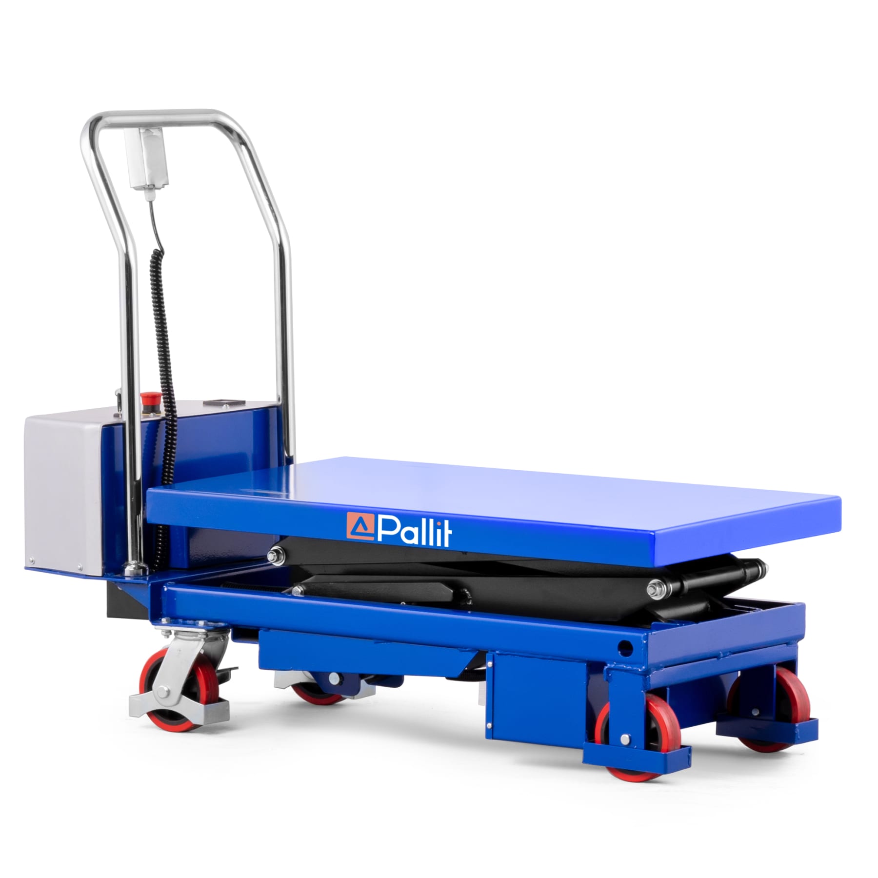 Mobile Electric Double Scissor Lift Table XX-E