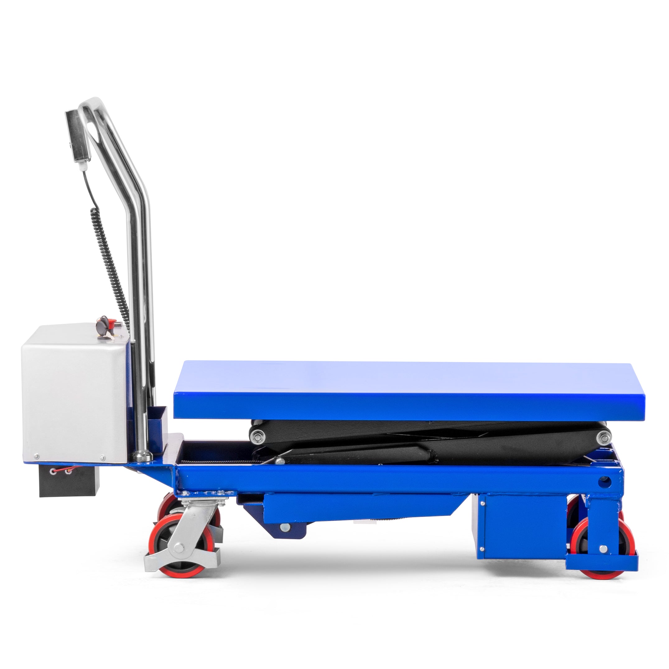 Mobile Electric Double Scissor Lift Table XX-E