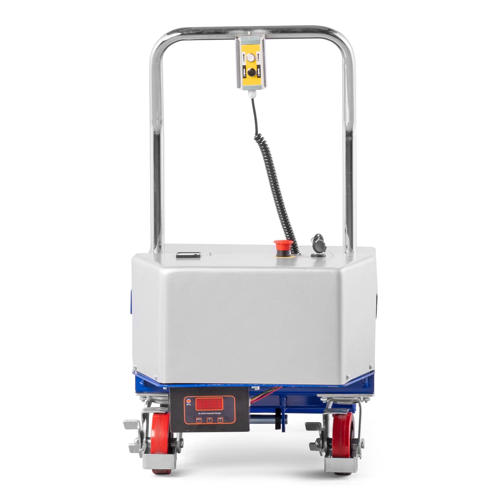 Mobile Electric Double Scissor Lift Table XX-E