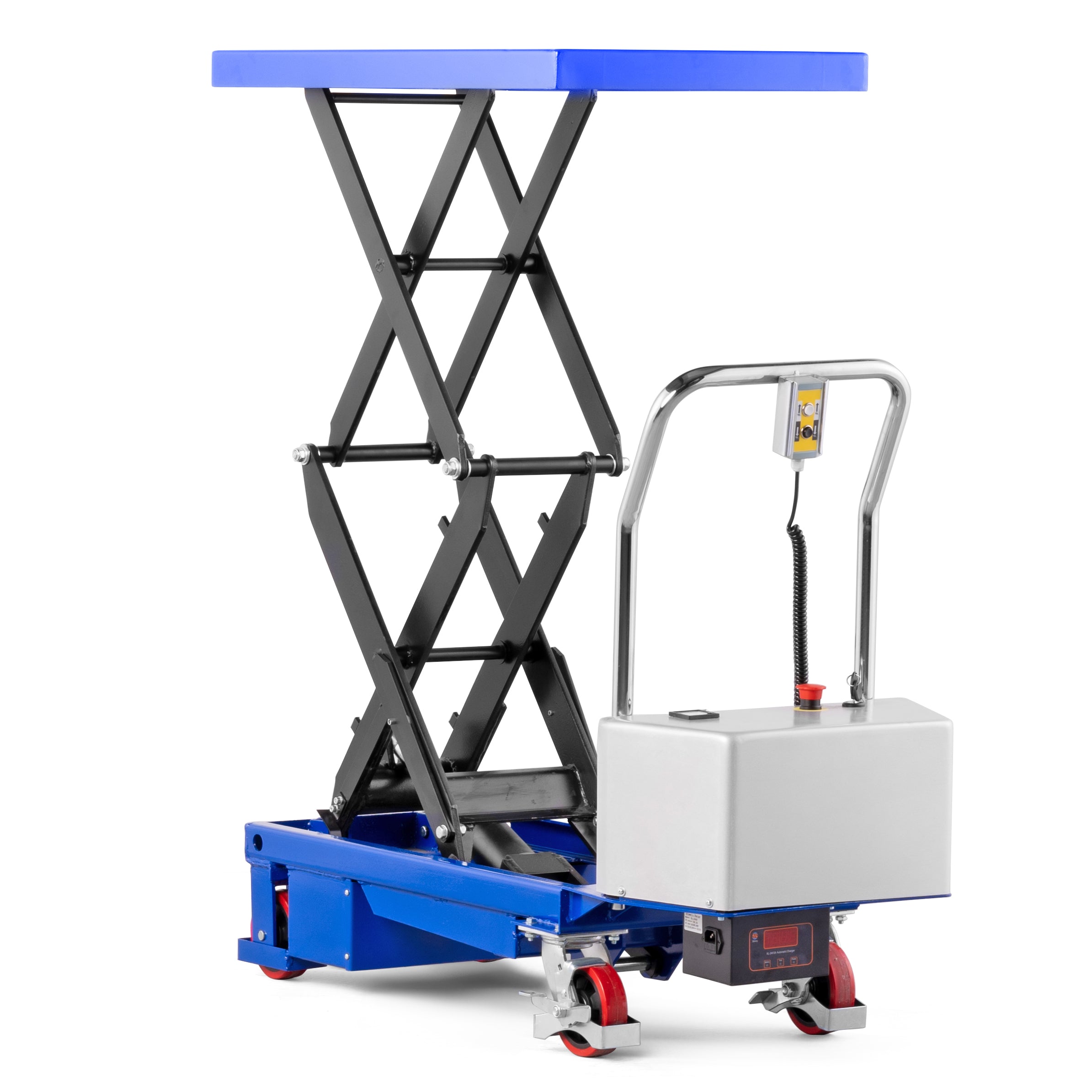 Mobile Electric Double Scissor Lift Table XX-E