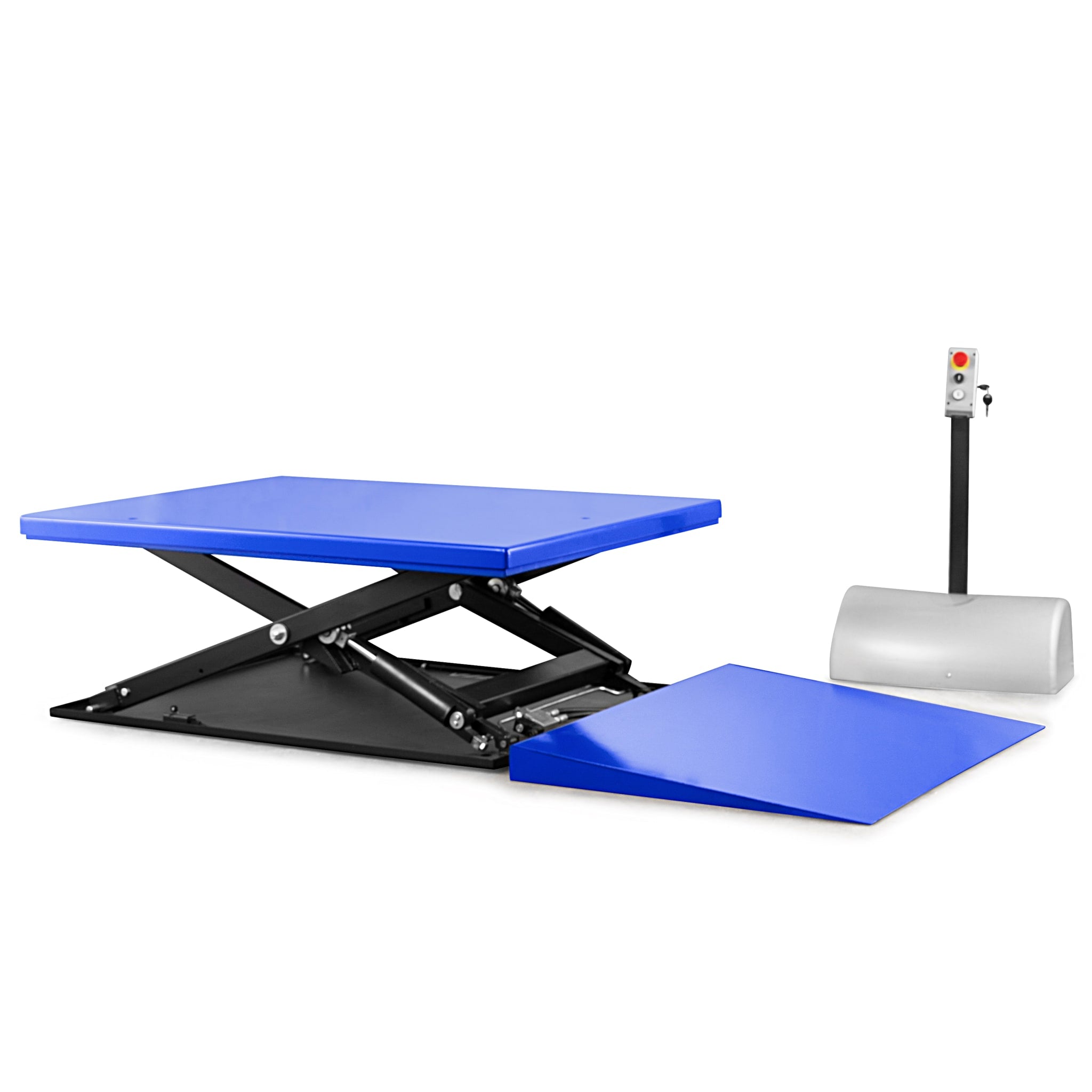 Flacher Scherenhubtisch TABLE LOW 3