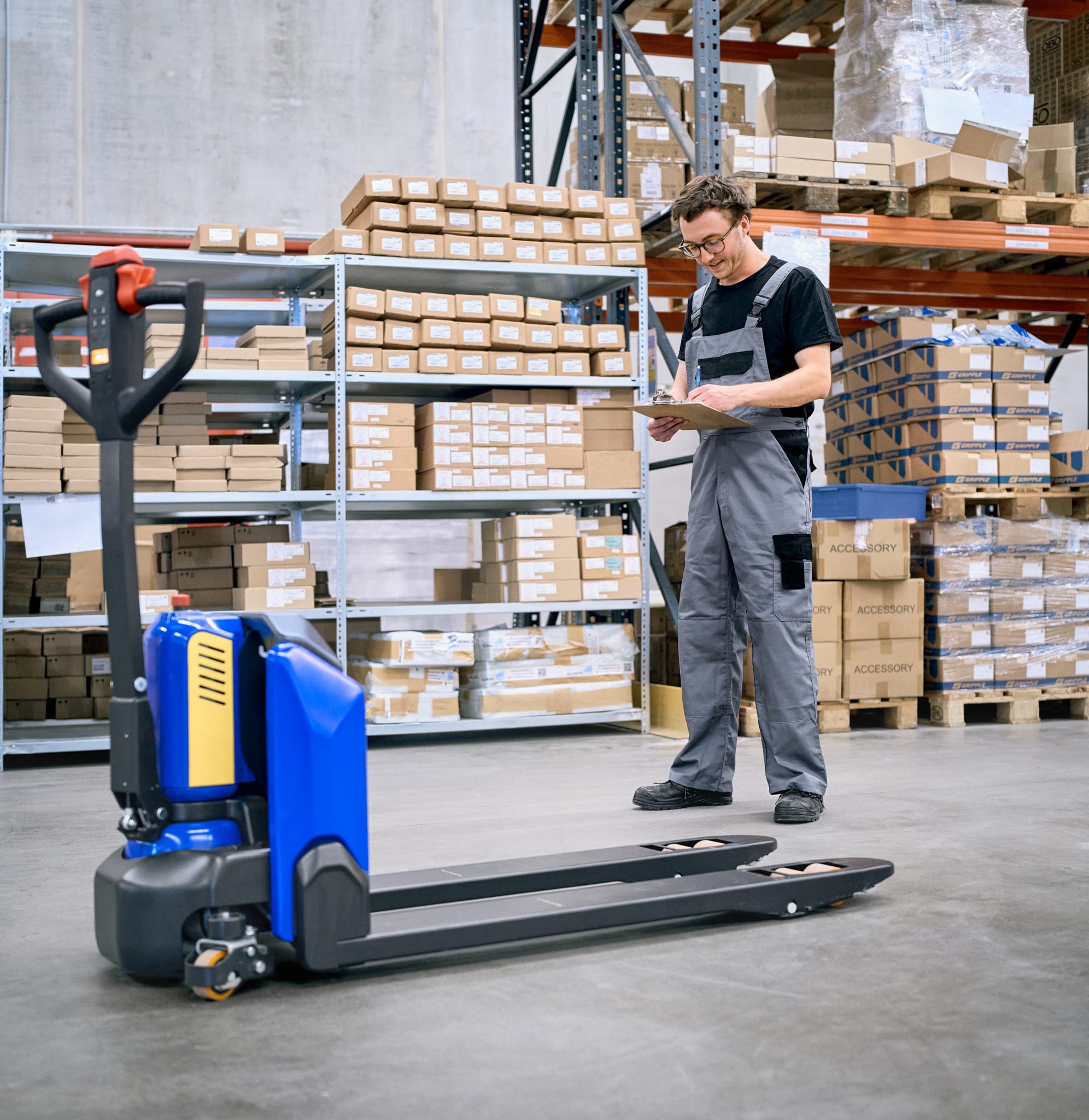 Electric Pallet Truck ONE-L