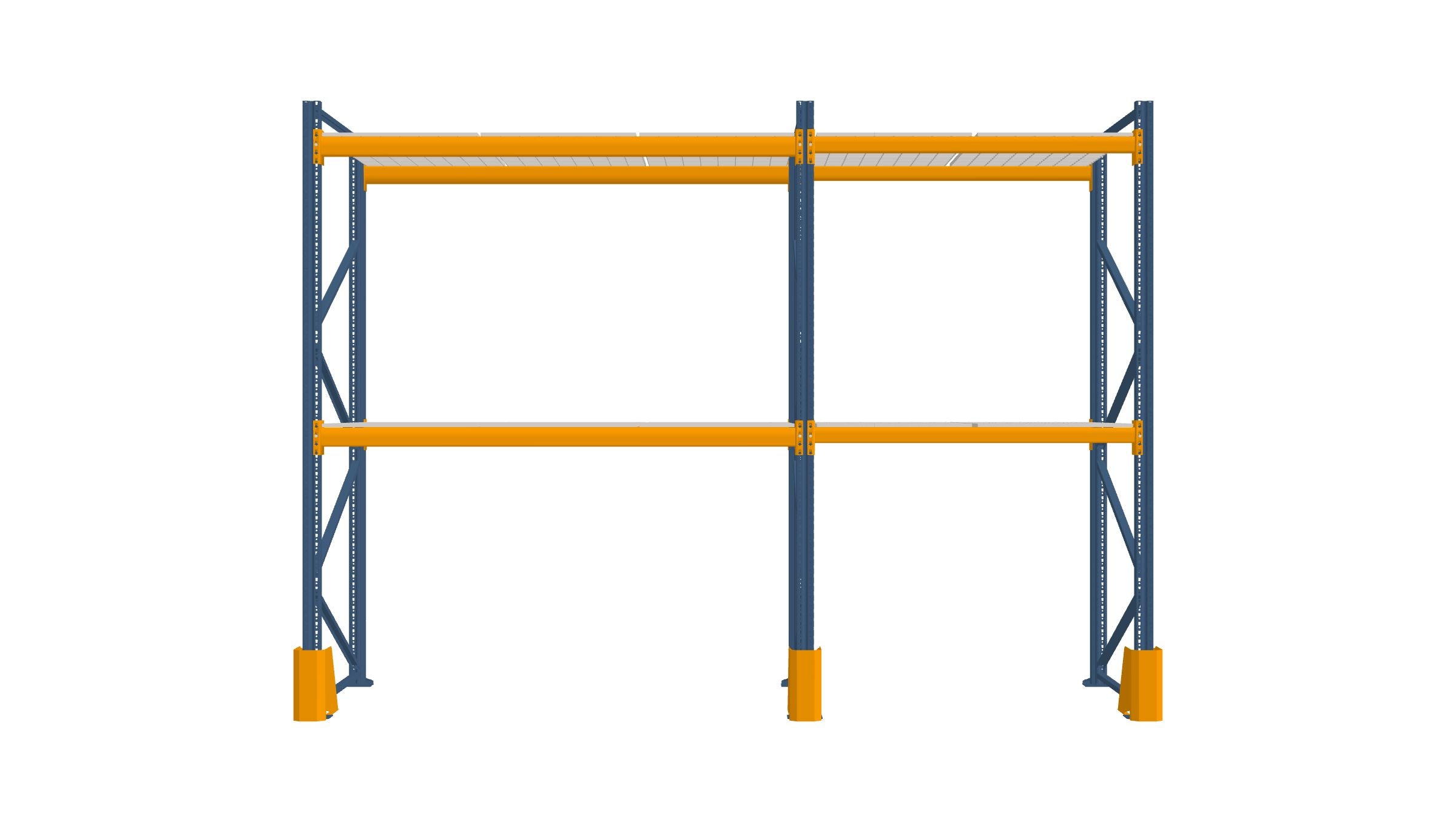 Konfiguration vom 06.11.2025 - 4.93 m x 3.50 m für 15 Paletten mit 1000 kg