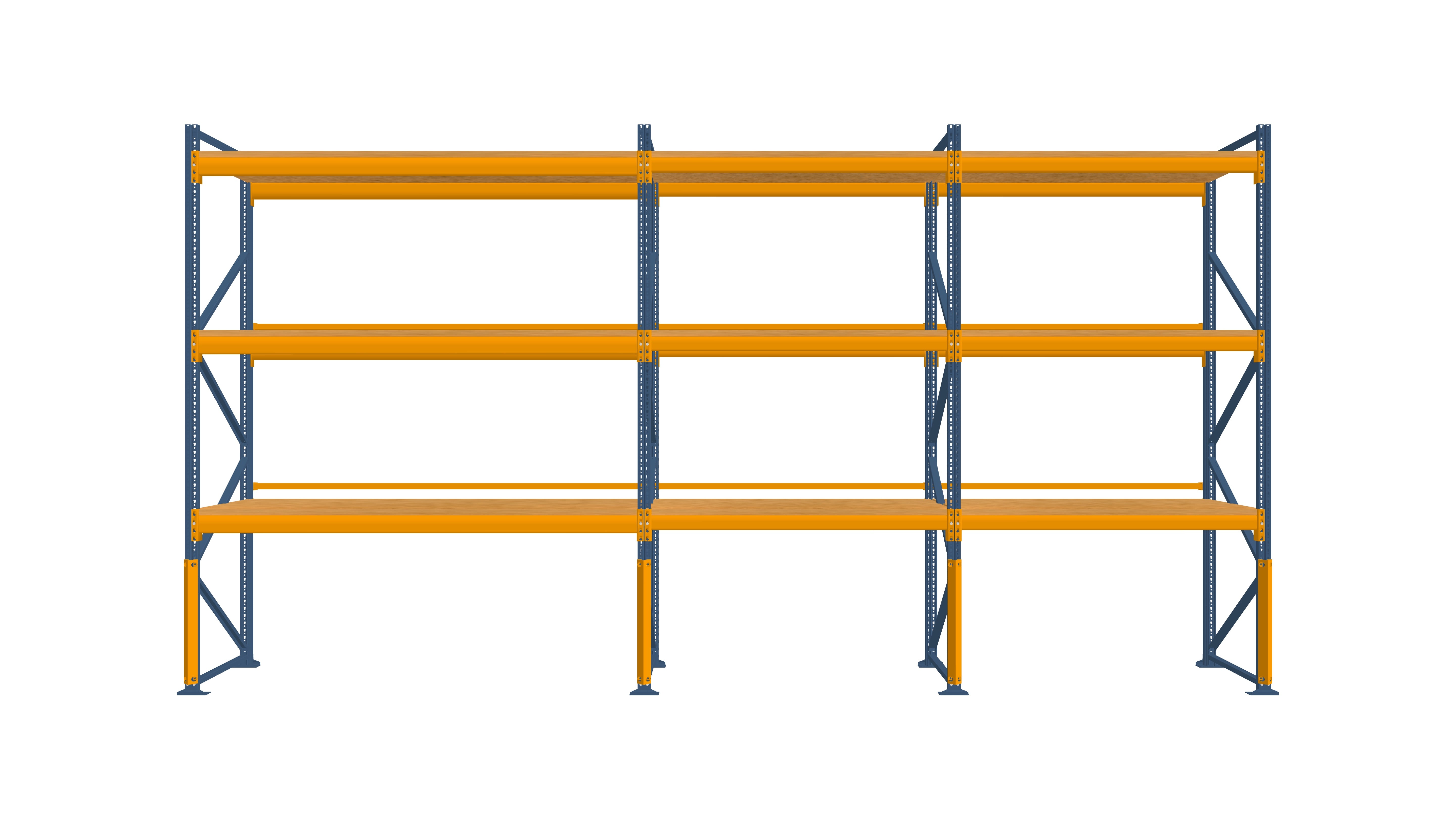 Konfiguration vom 31.10.2025 - 6.77 m x 3.50 m für 28 Paletten mit 1000 kg