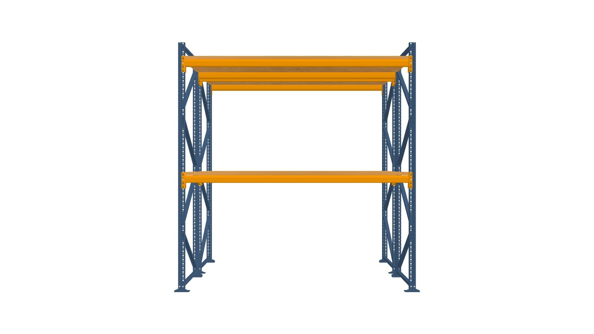 Konfiguration vom 17.04.2025 - 2.96 m x 3.00 m für 18 Paletten mit 600 kg