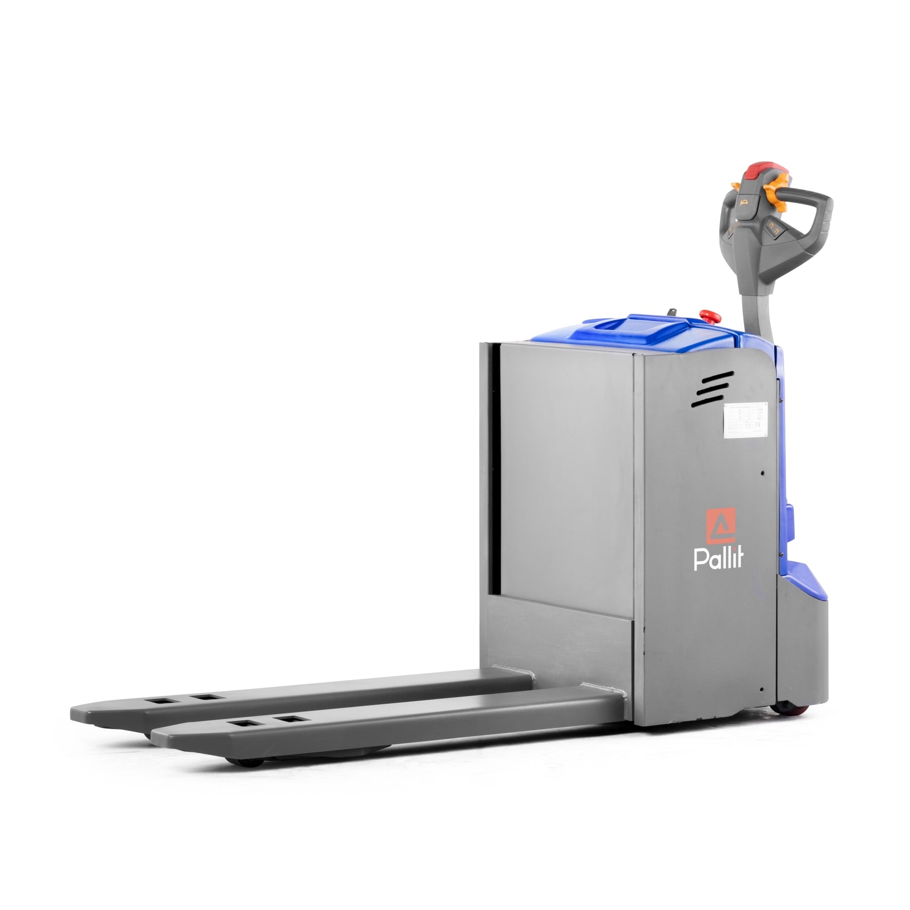 Electric double-decker pallet truck UP