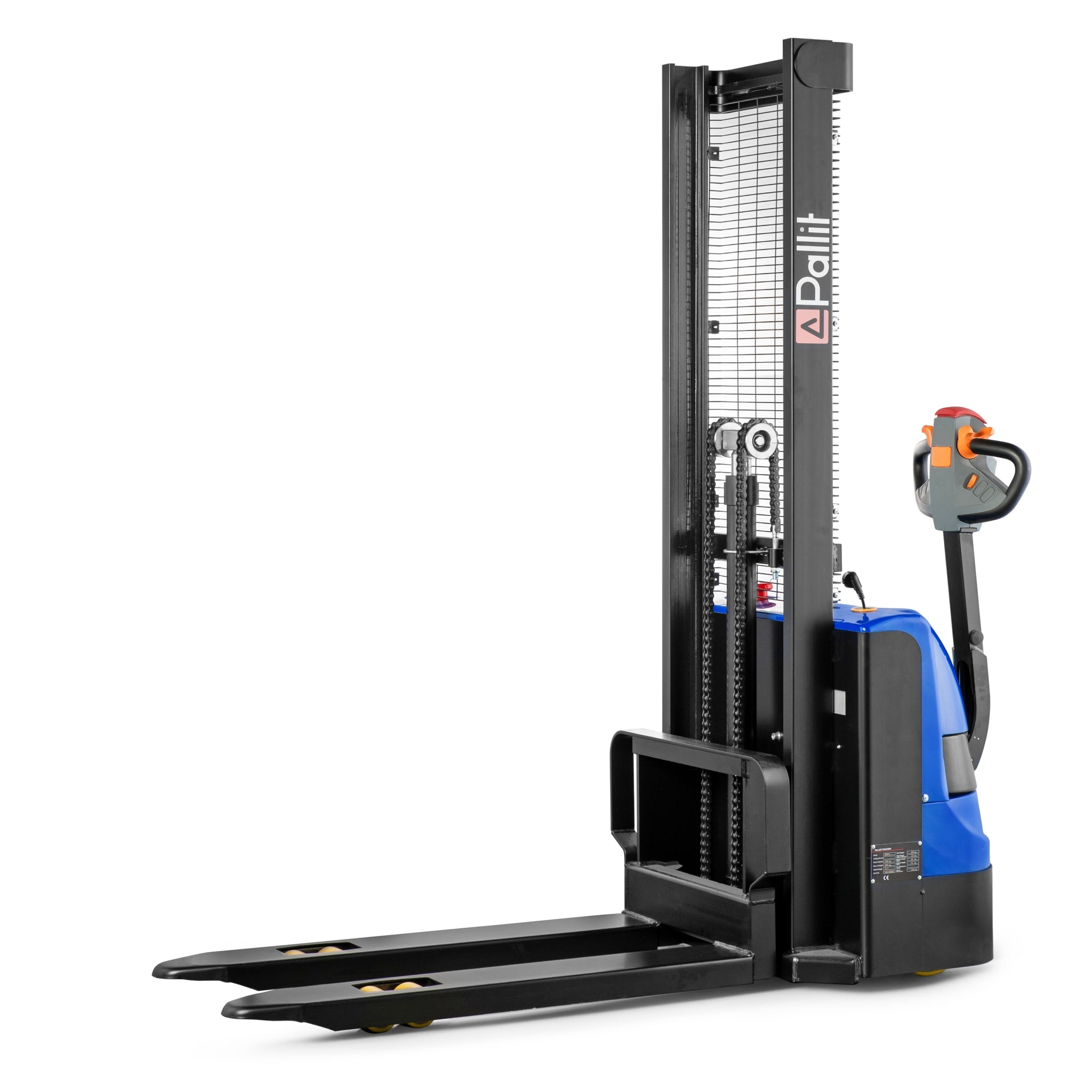 Electric Pallet Stacker BUDGET-XS for 1.6 m