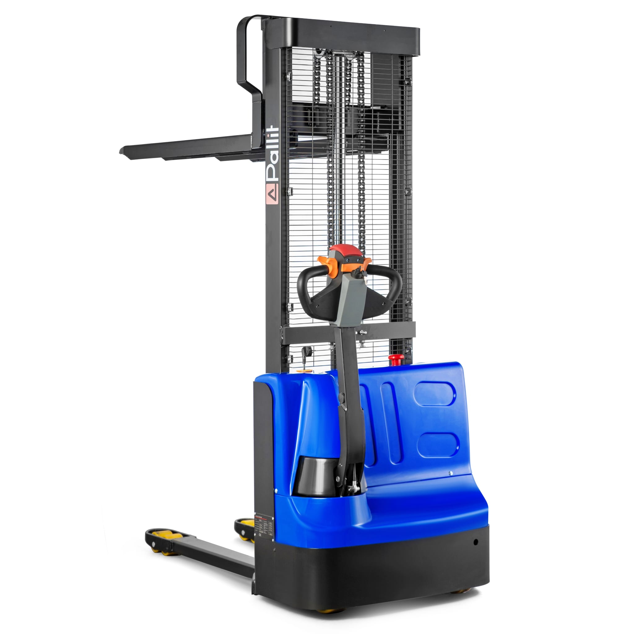 Electric Pallet Stacker BUDGET-XS for 1.6 m