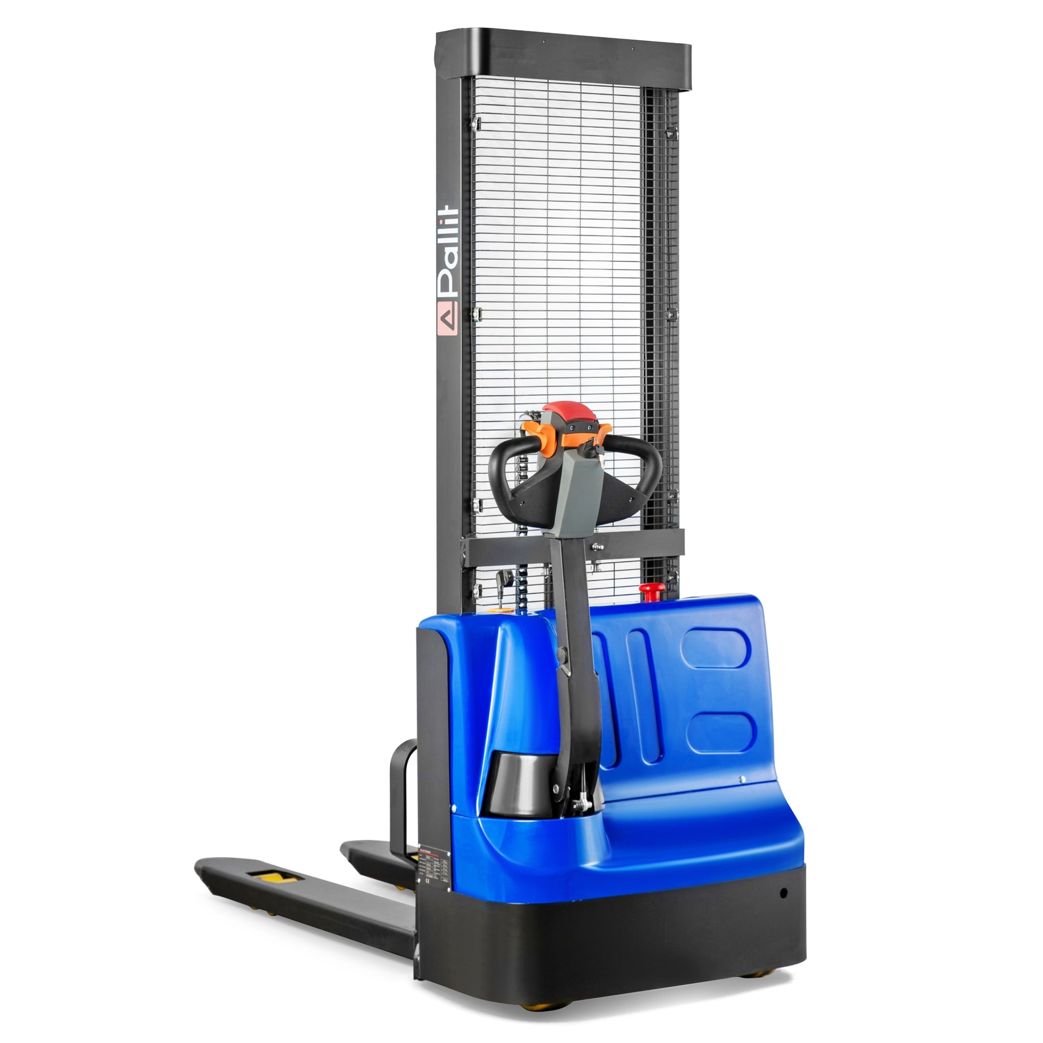 Electric Pallet Stacker BUDGET-XS for 1.6 m