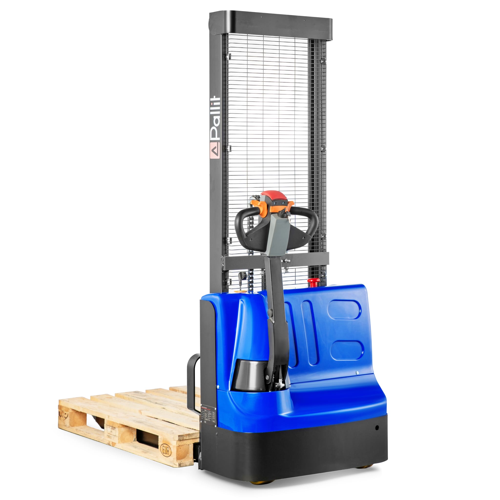 Electric Pallet Stacker BUDGET-XS for 1.6 m