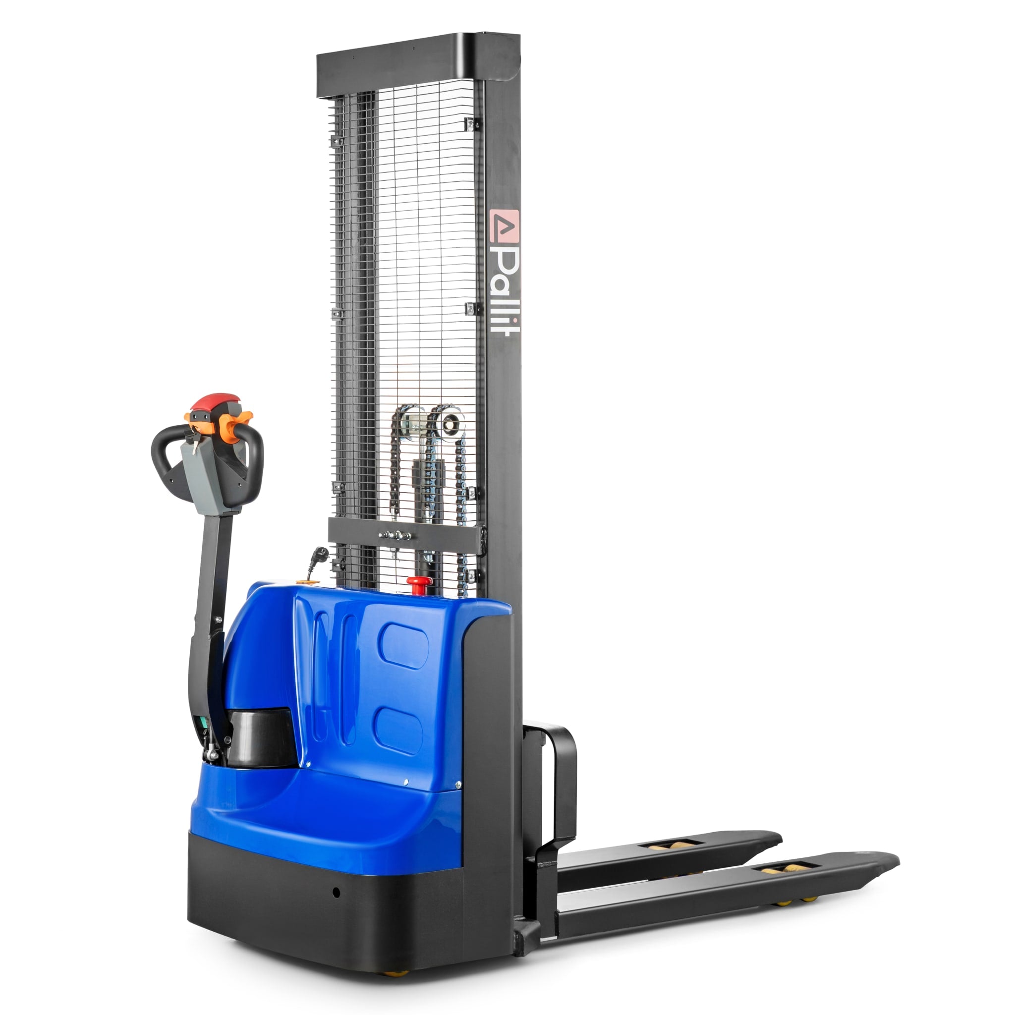 Electric Pallet Stacker BUDGET-XS for 1.6 m