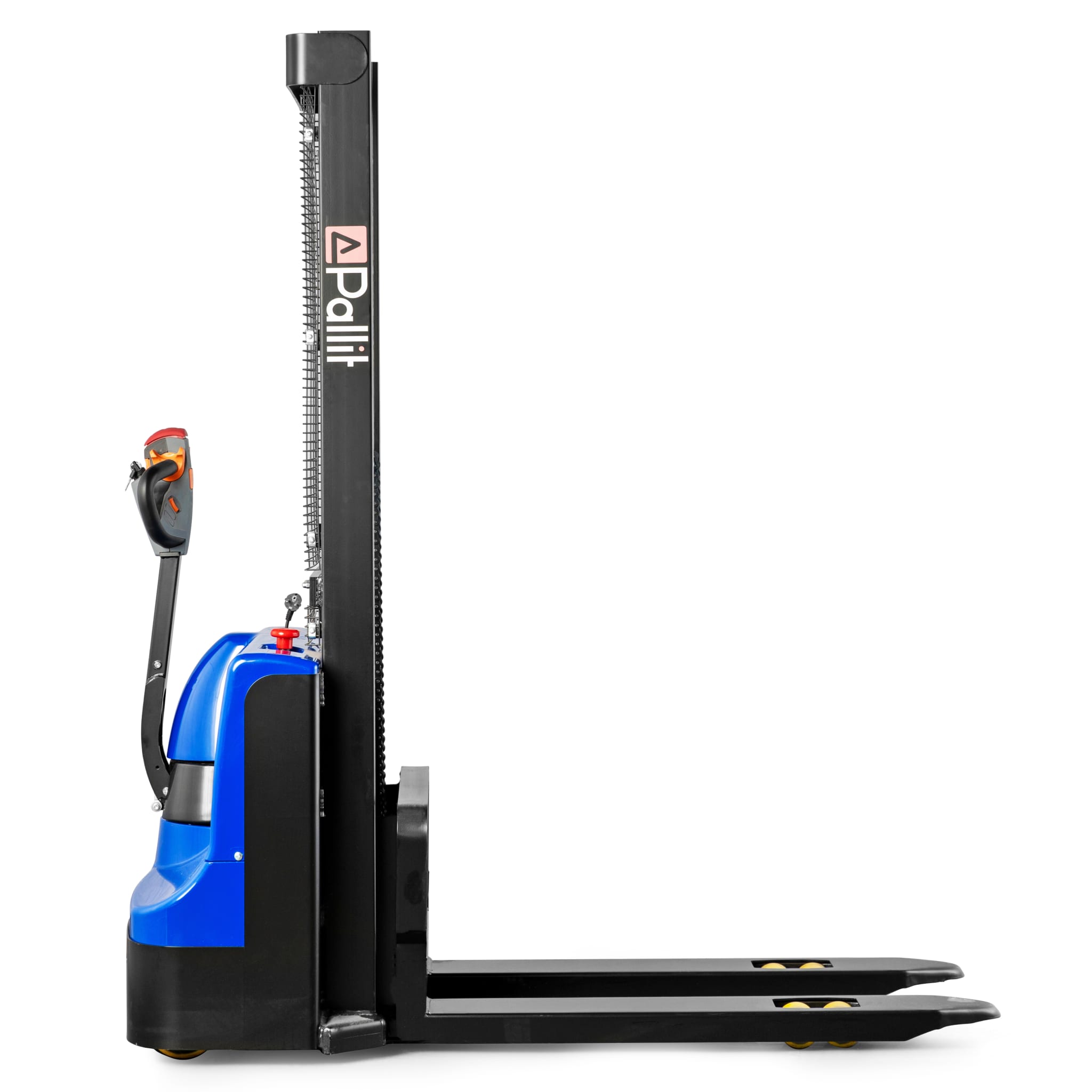 Electric Pallet Stacker BUDGET-XS for 1.6 m