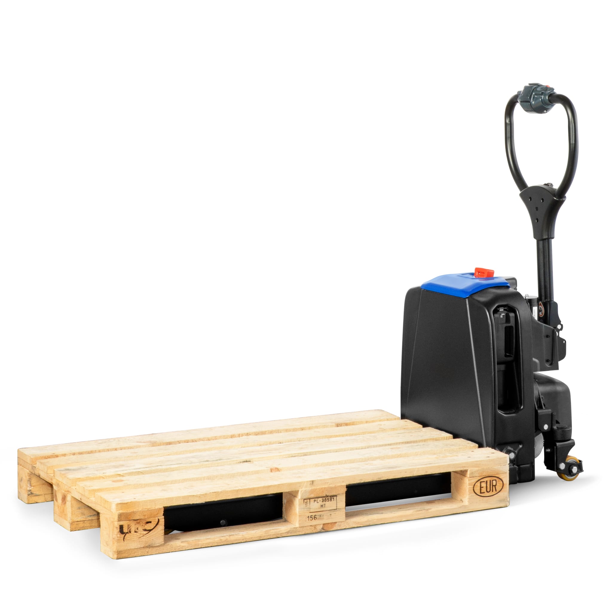 EP Electric Pallet Truck with Support Rollers