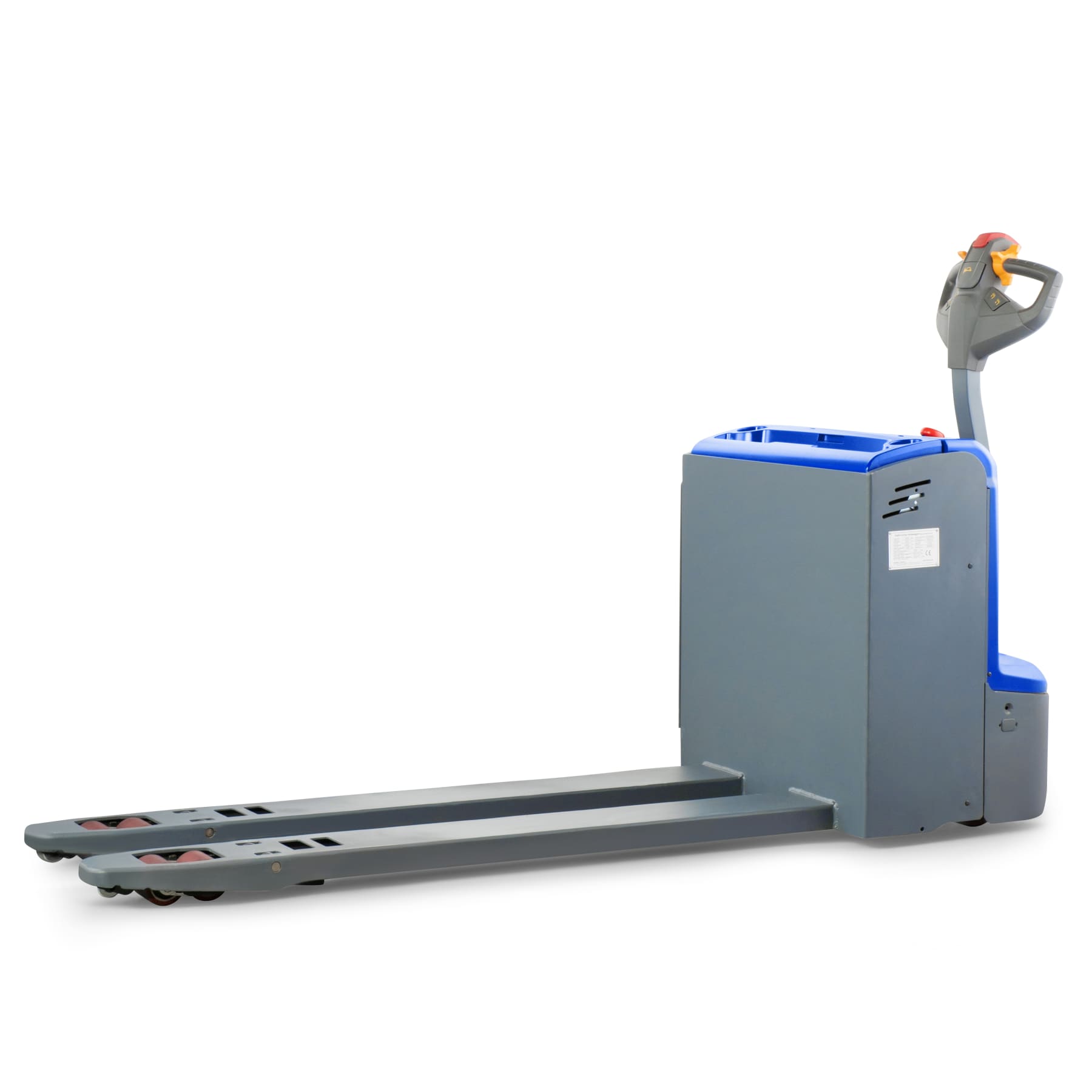 Electric Pallet Jack TWO-MAX with 1600 mm long forks