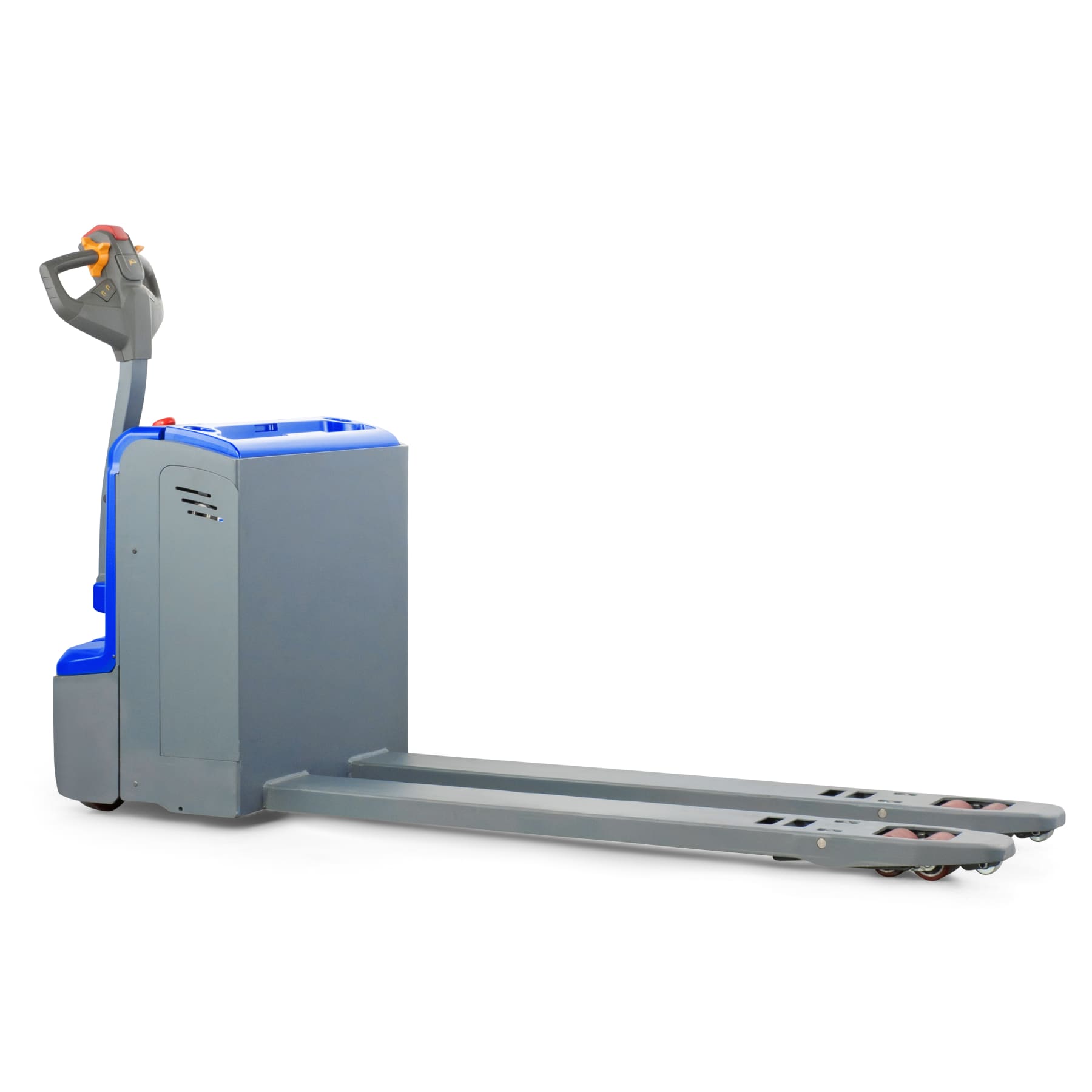 Electric Pallet Jack TWO-MAX with 1600 mm long forks