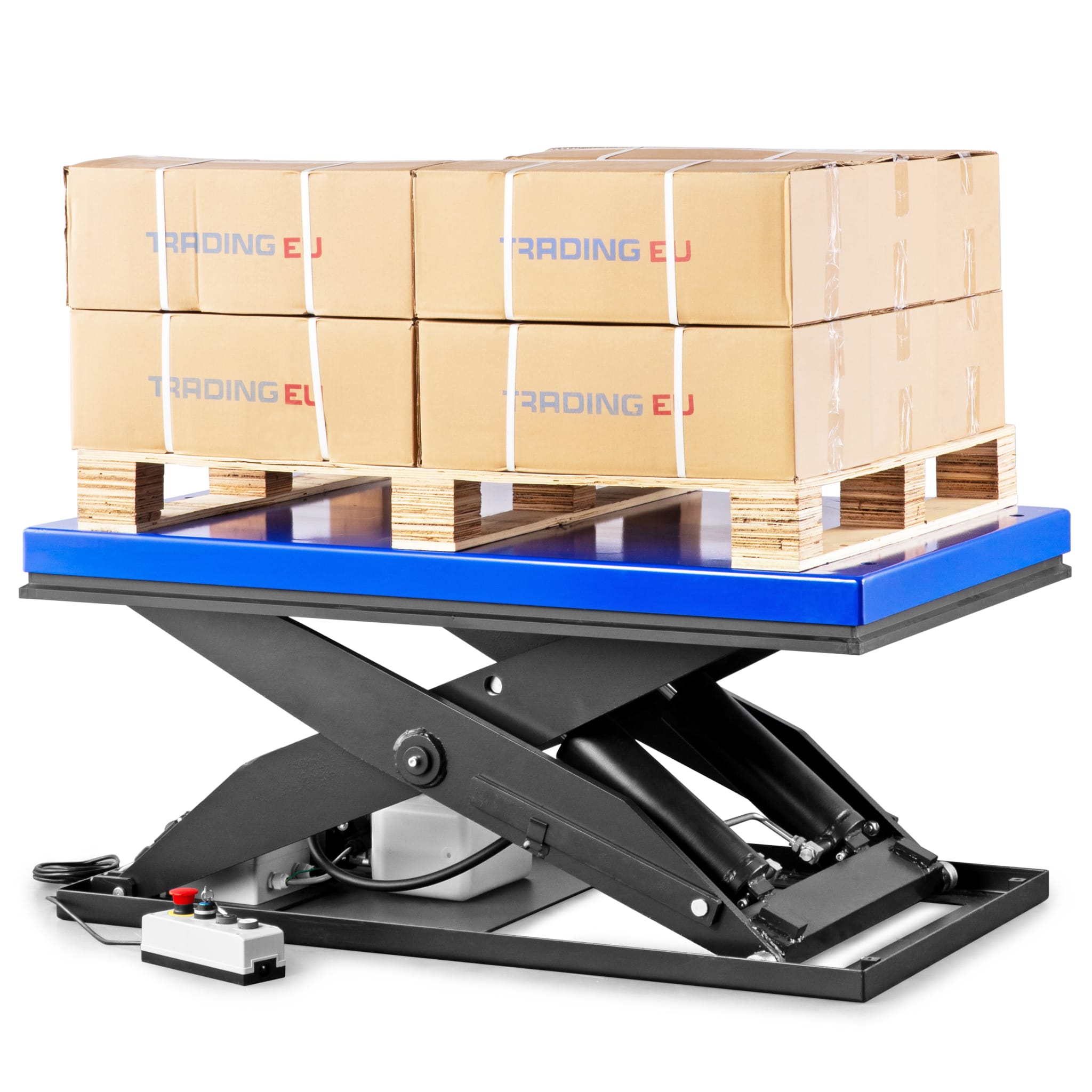 Stationary Electric Scissor Lift TABLE