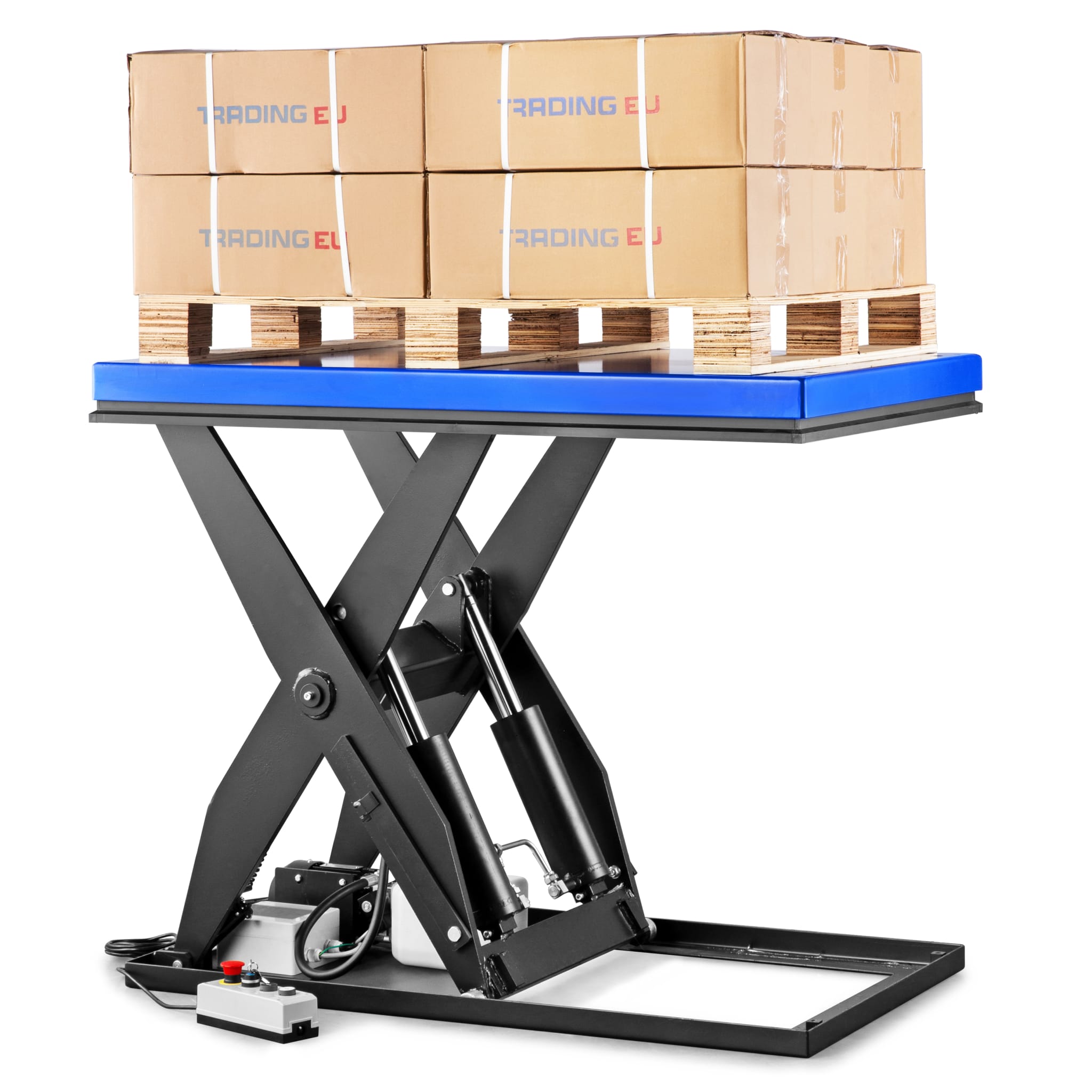 Stationary Electric Scissor Lift TABLE