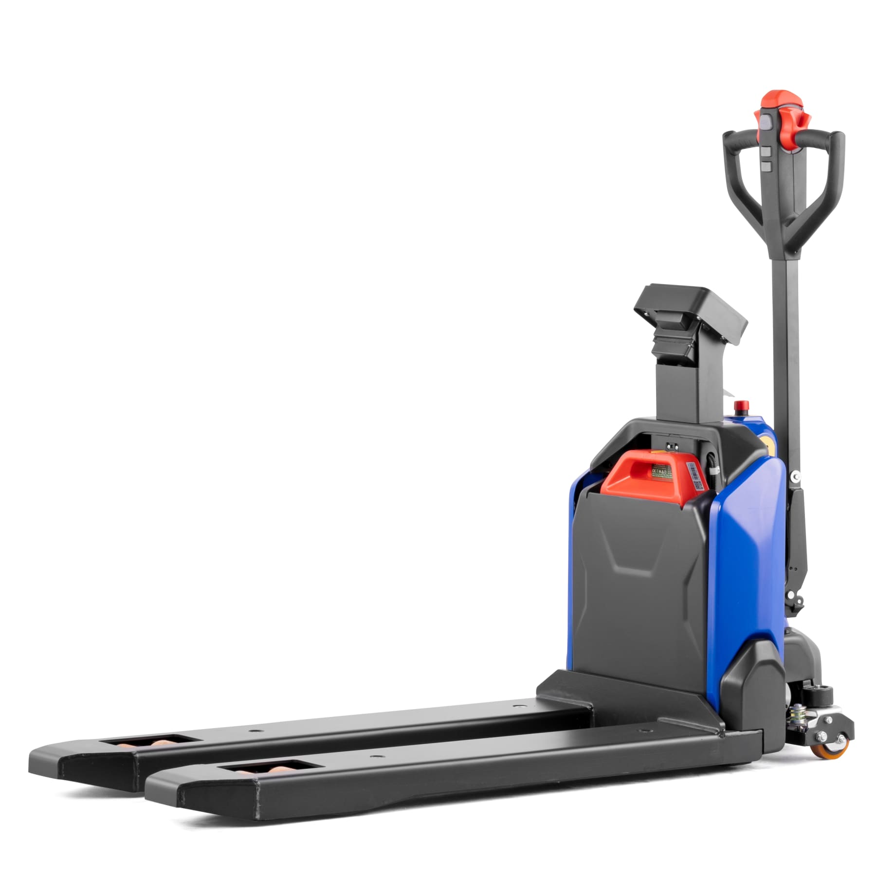 Electric pallet truck ONE+W with scale and printer