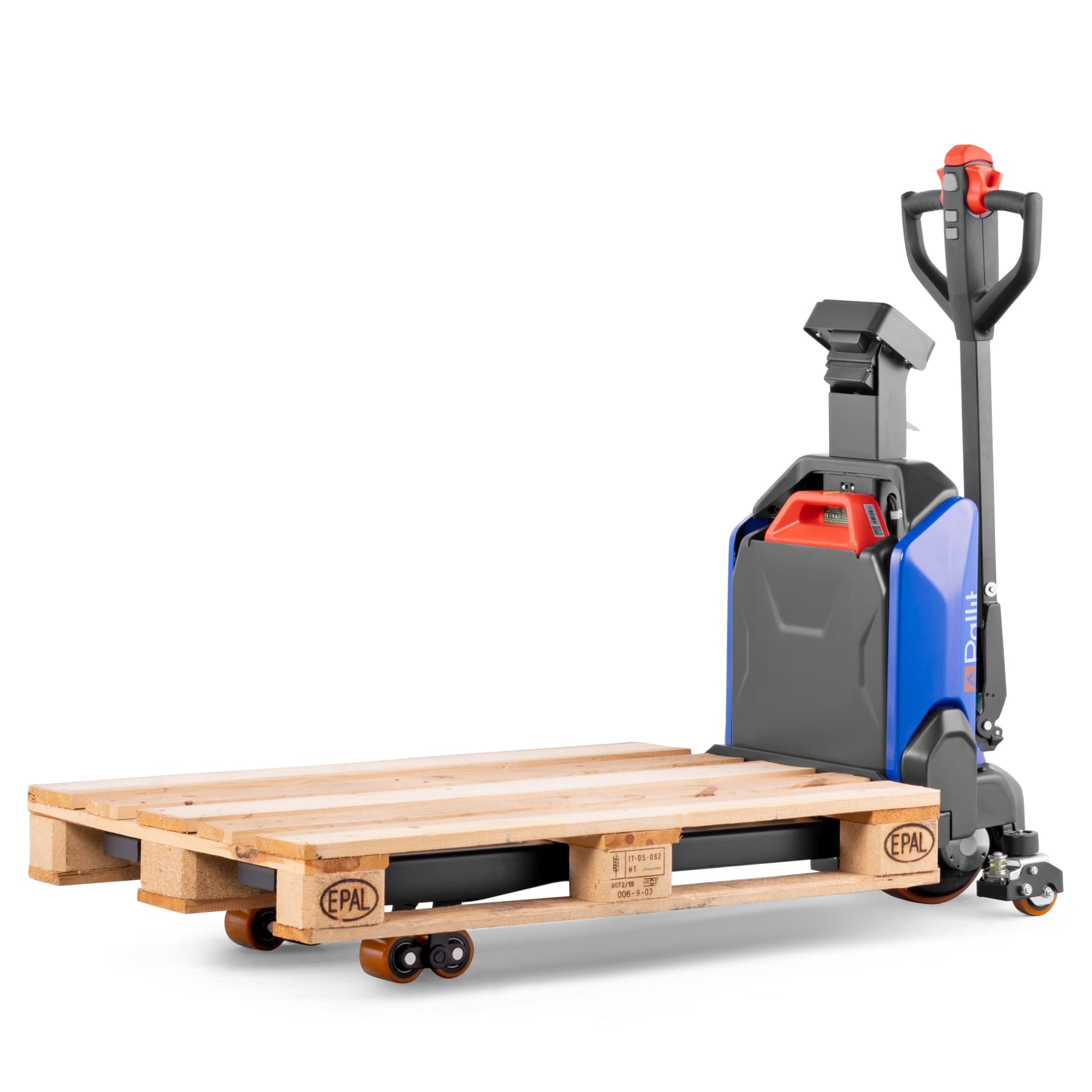 Electric pallet truck ONE+W with scale and printer