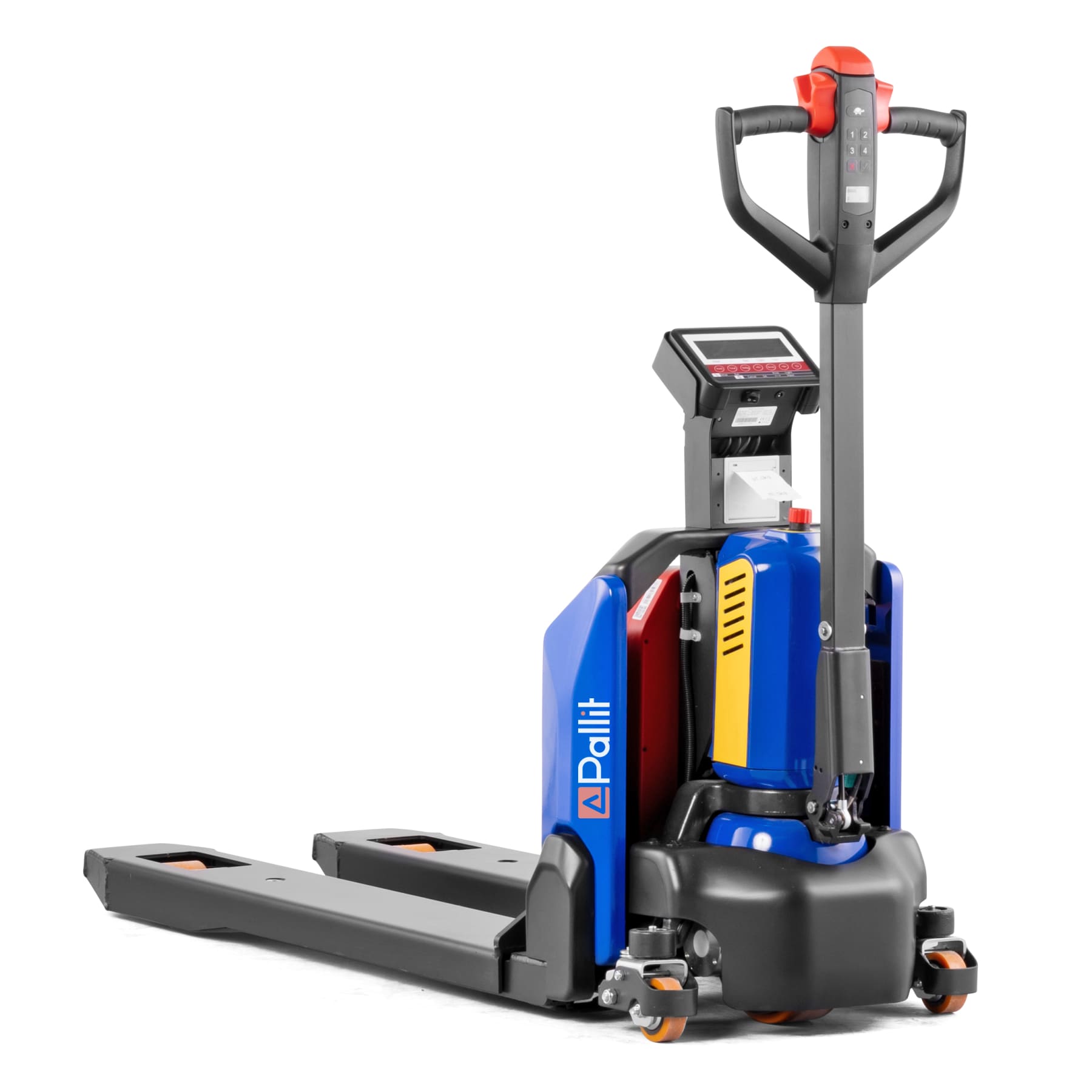 Electric pallet truck ONE+W with scale and printer