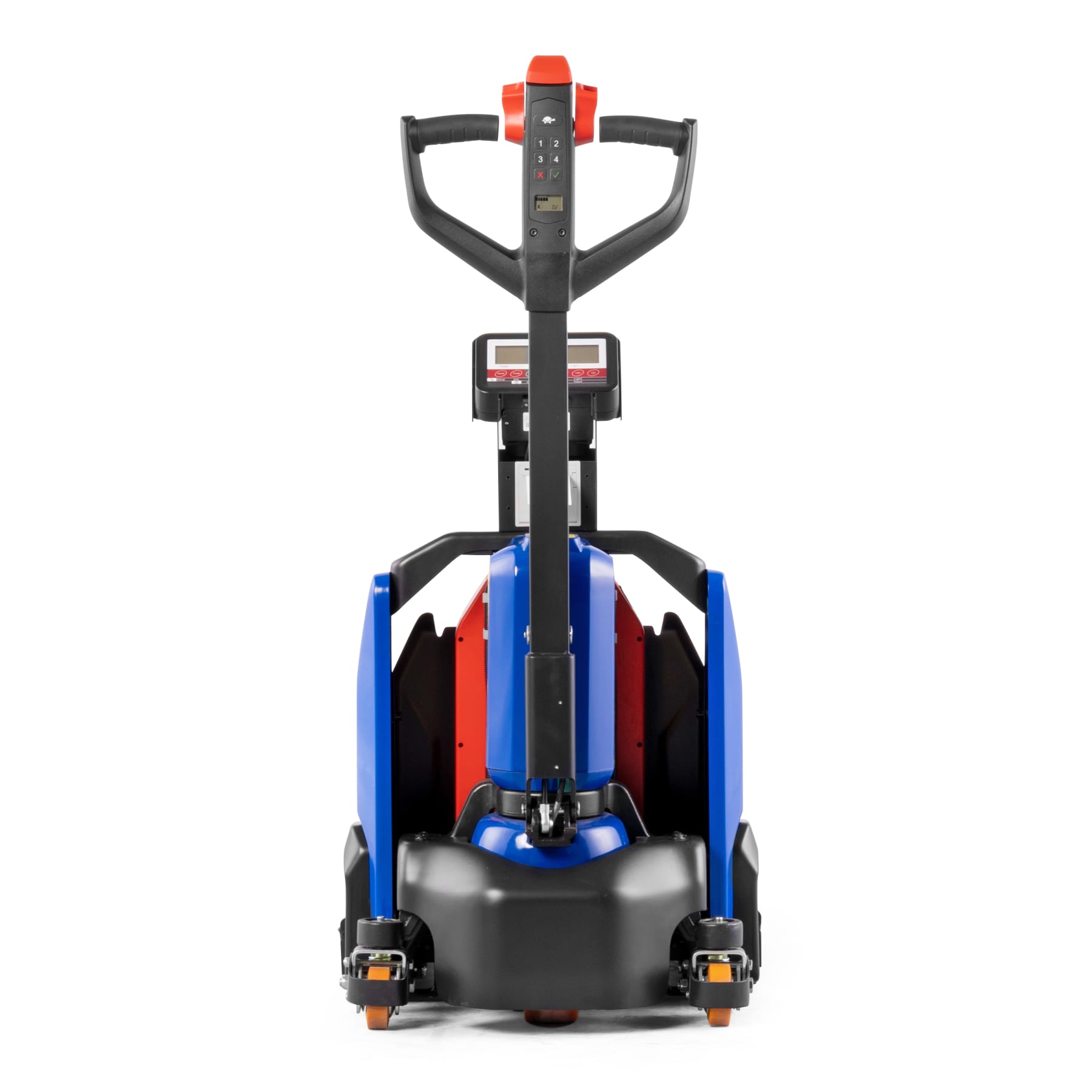 Electric pallet truck ONE+W with scale and printer